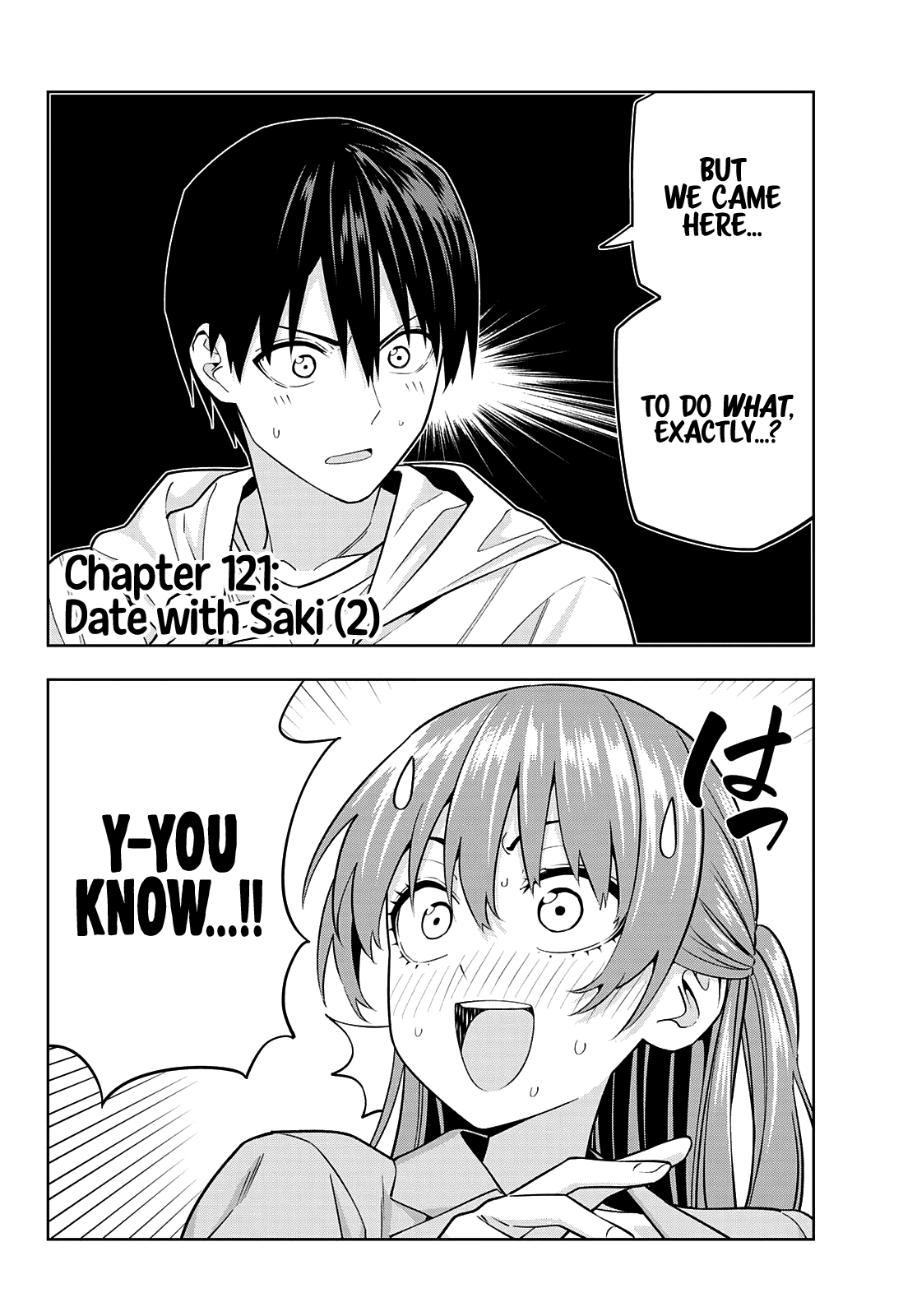 Read Kanojo mo Kanojo chapter 121 image 2 on Lezhin
