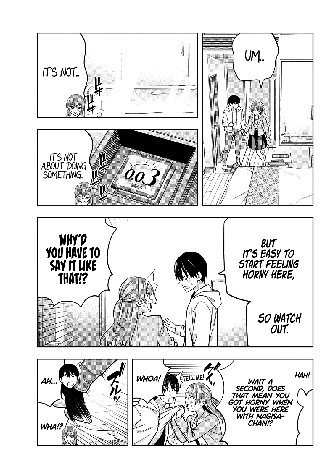 Read Kanojo mo Kanojo chapter 121 image 3 on Lezhin