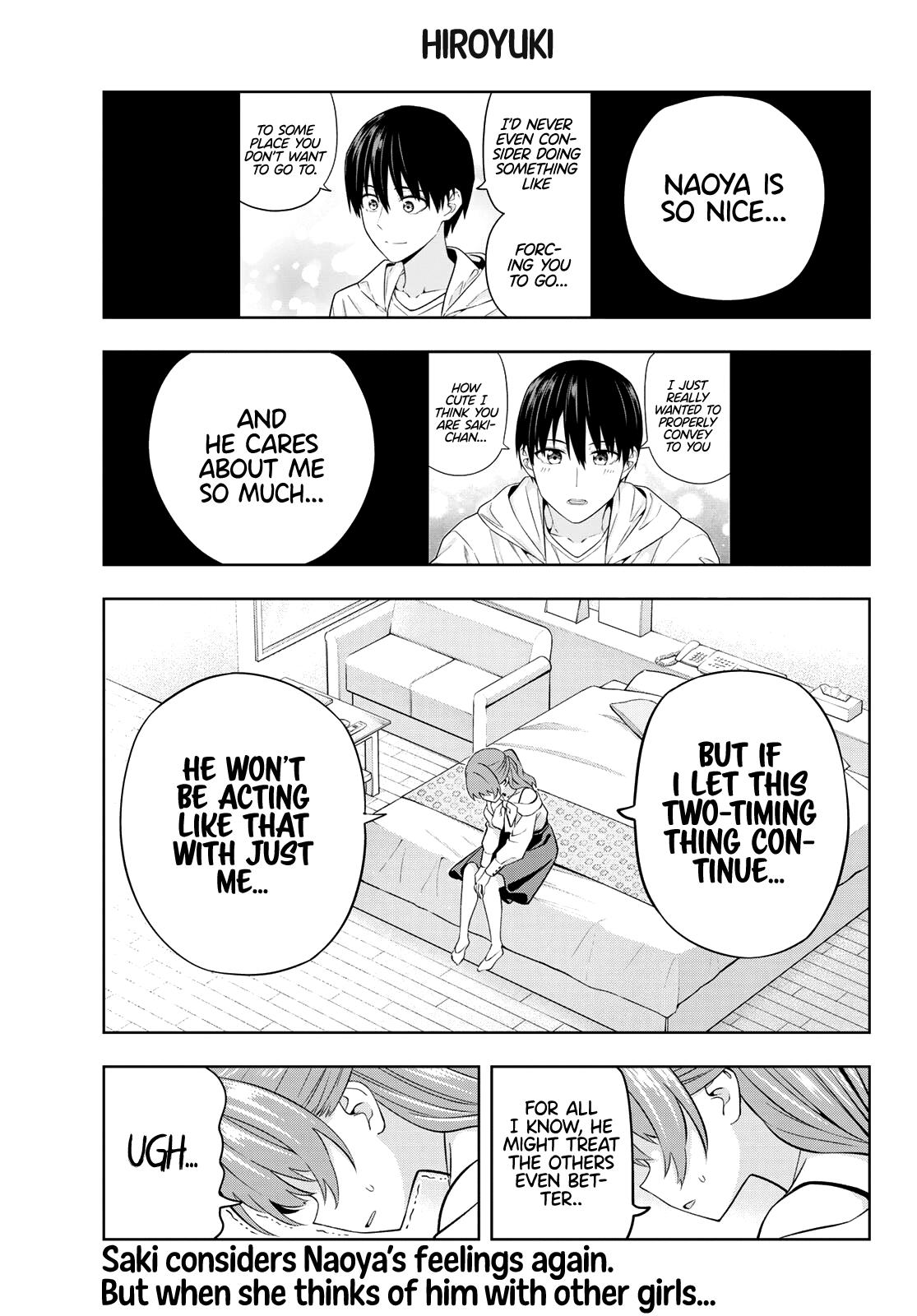 Read Kanojo mo Kanojo chapter 122 image 1 on Lezhin
