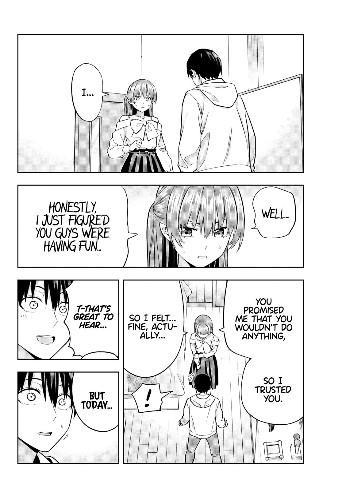 Read Kanojo mo Kanojo chapter 122 image 10 on Lezhin