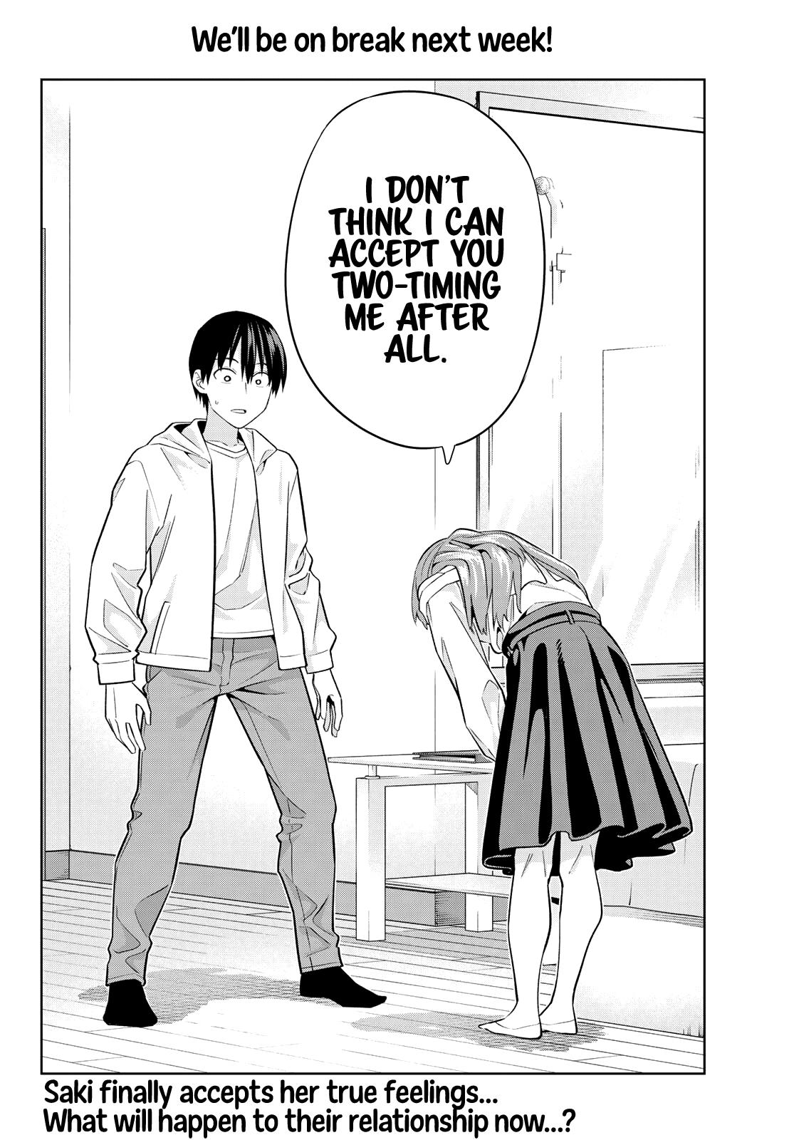 Read Kanojo mo Kanojo chapter 122 image 14 on Lezhin