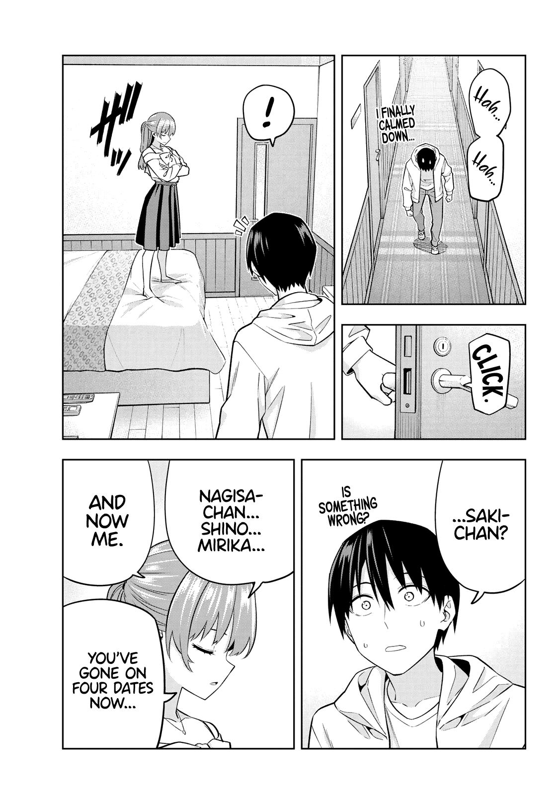 Read Kanojo mo Kanojo chapter 122 image 3 on Lezhin