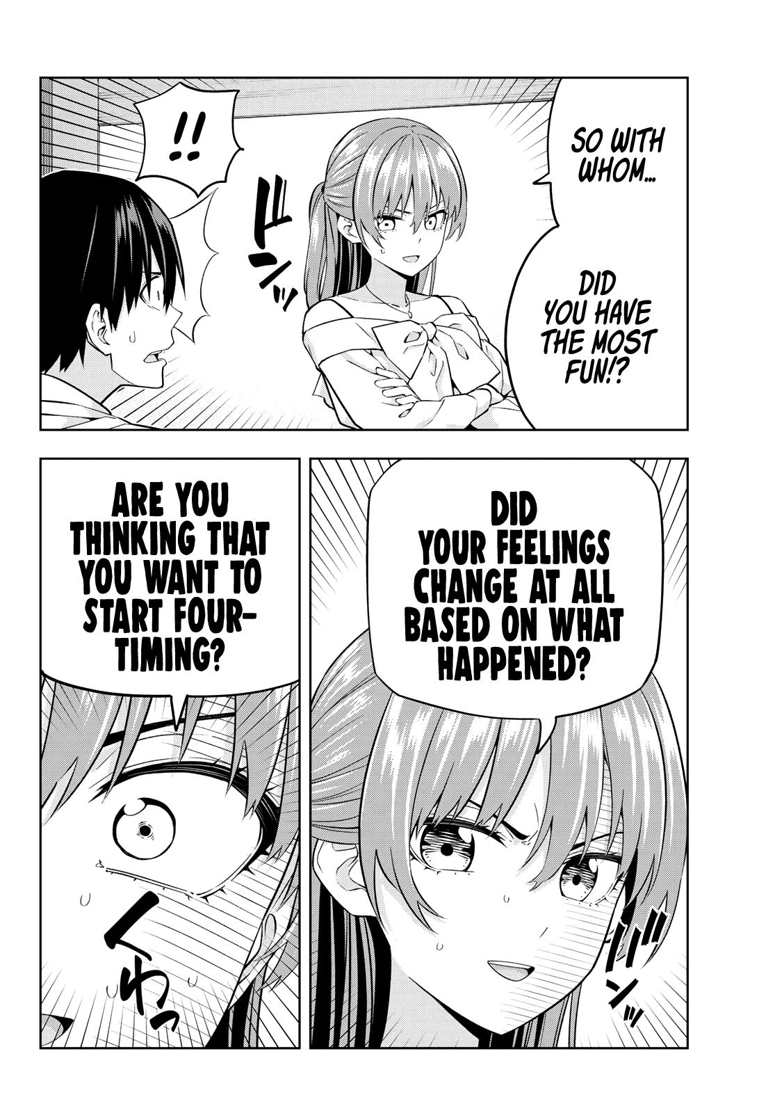 Read Kanojo mo Kanojo chapter 122 image 4 on Lezhin