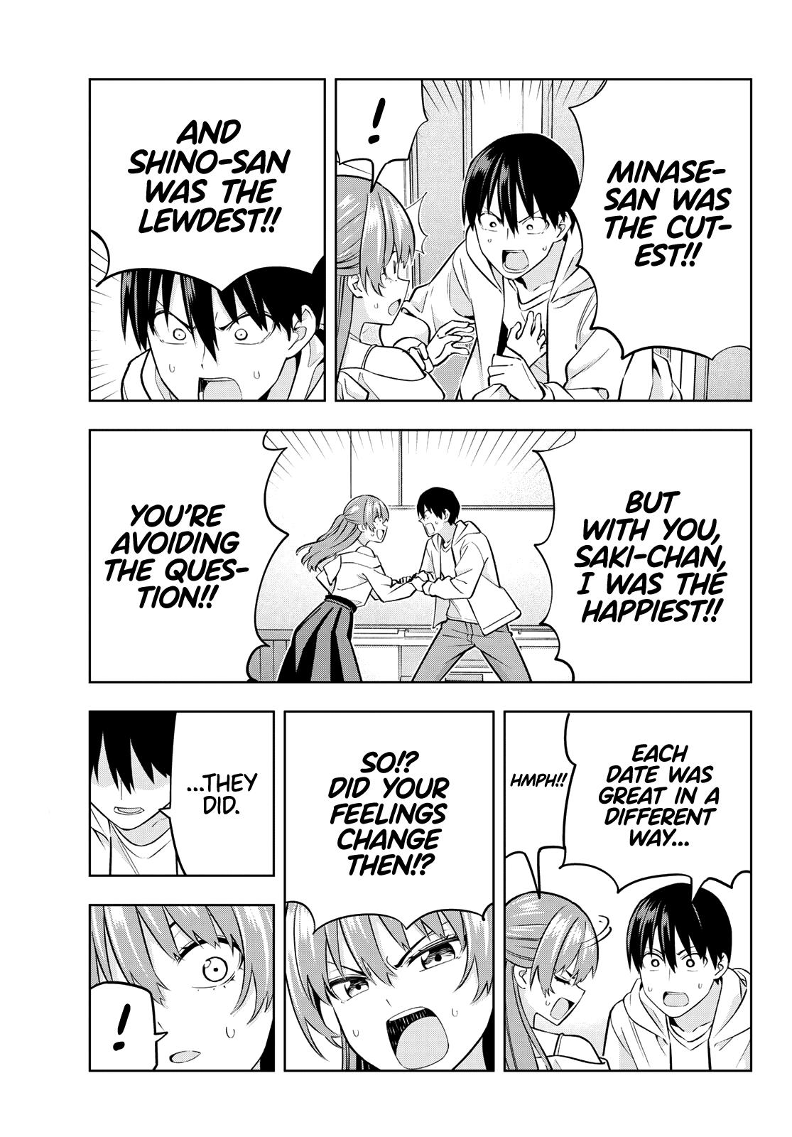 Read Kanojo mo Kanojo chapter 122 image 7 on Lezhin