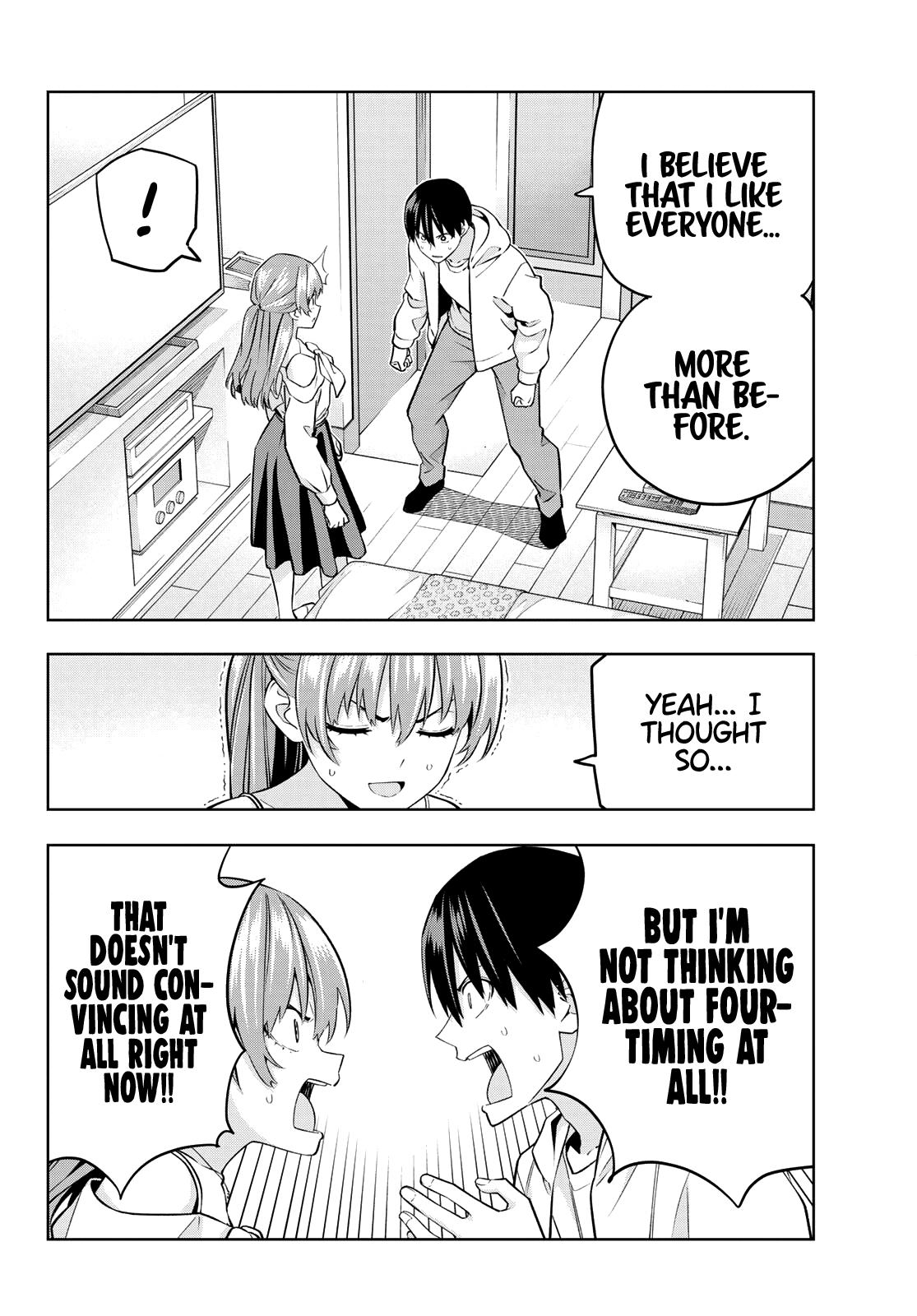 Read Kanojo mo Kanojo chapter 122 image 8 on Lezhin