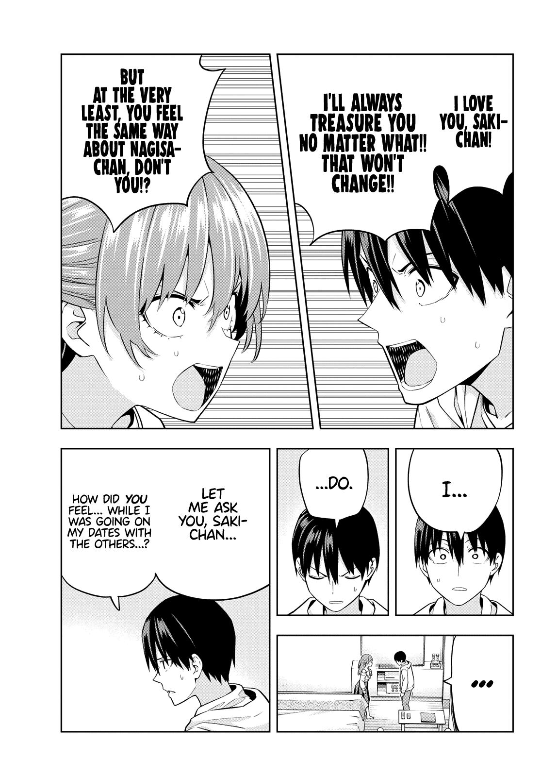 Read Kanojo mo Kanojo chapter 122 image 9 on Lezhin