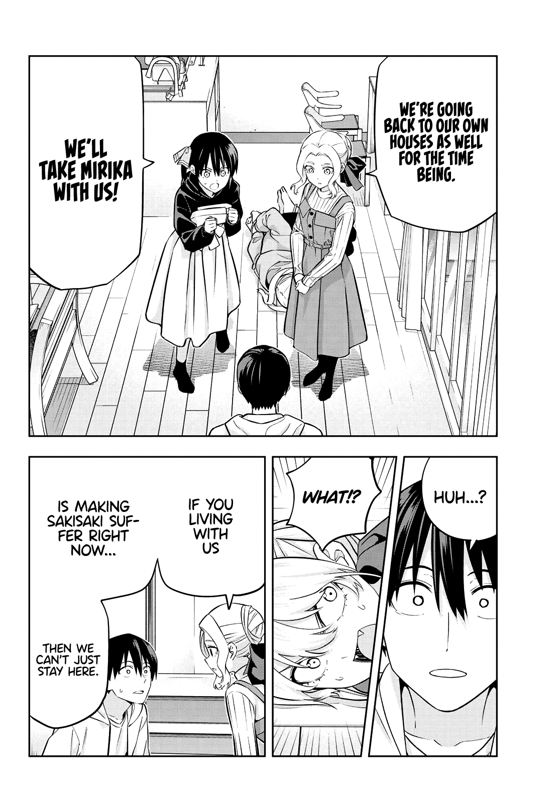 Read Kanojo mo Kanojo chapter 123 image 10 on Lezhin