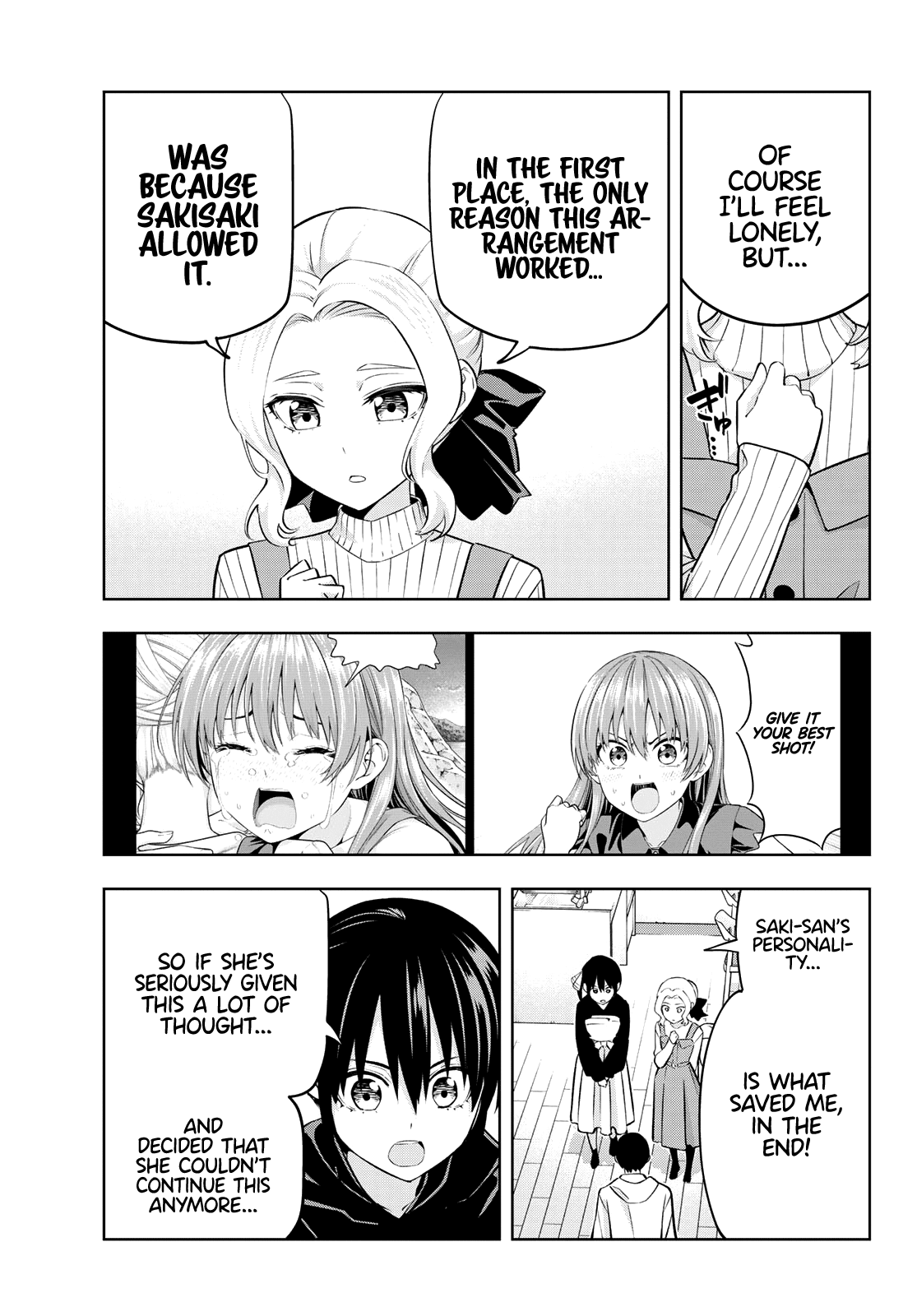 Read Kanojo mo Kanojo chapter 123 image 11 on Lezhin
