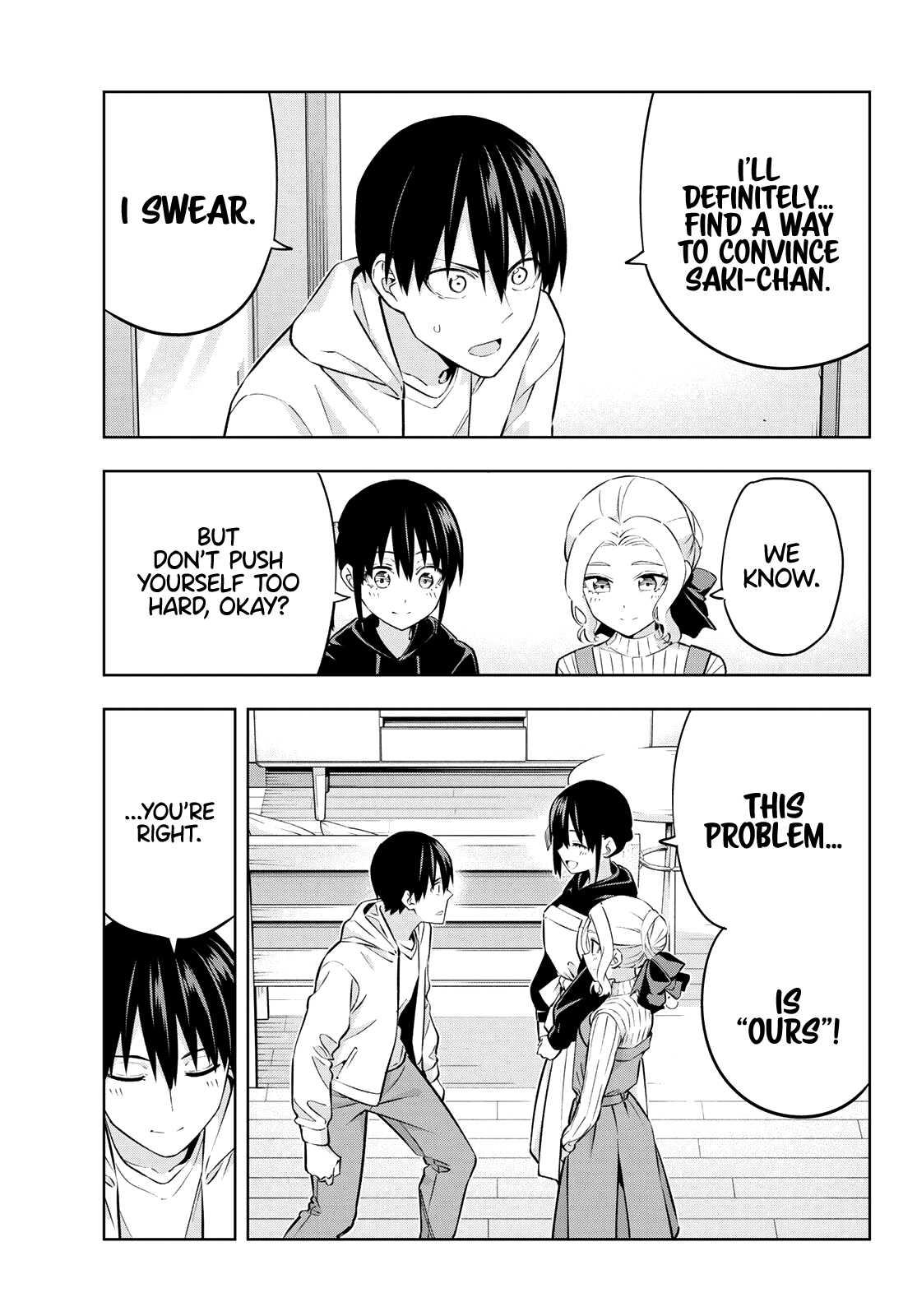 Read Kanojo mo Kanojo chapter 123 image 13 on Lezhin