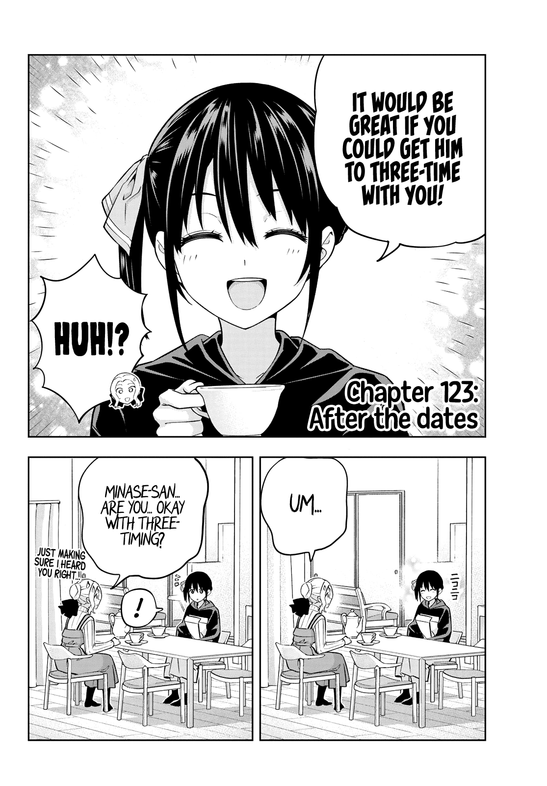 Read Kanojo mo Kanojo chapter 123 image 2 on Lezhin