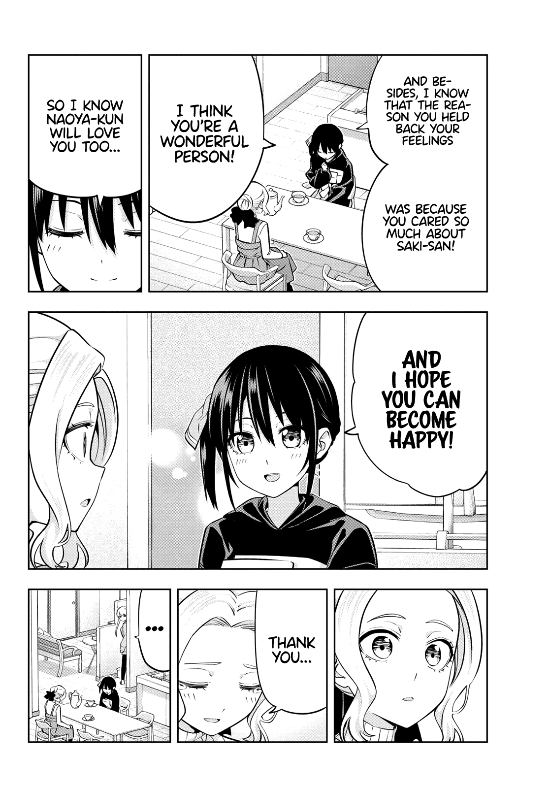 Read Kanojo mo Kanojo chapter 123 image 4 on Lezhin