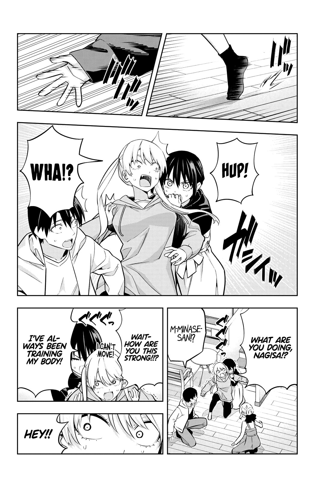 Read Kanojo mo Kanojo chapter 123 image 8 on Lezhin