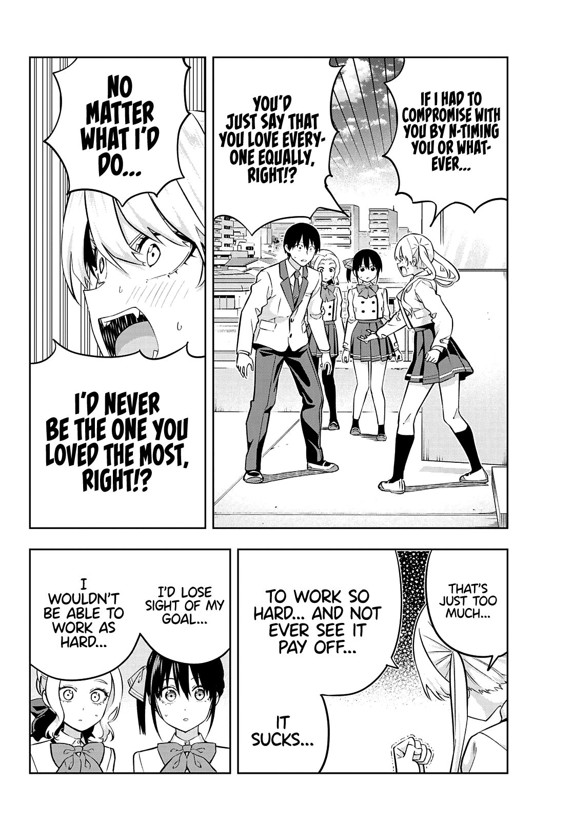 Read Kanojo mo Kanojo chapter 124 image 10 on Lezhin