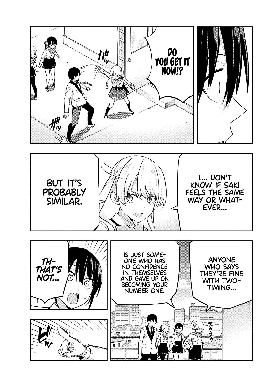 Read Kanojo mo Kanojo chapter 124 image 13 on Lezhin