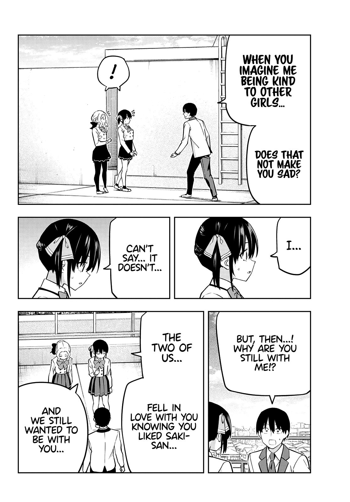 Read Kanojo mo Kanojo chapter 124 image 4 on Lezhin