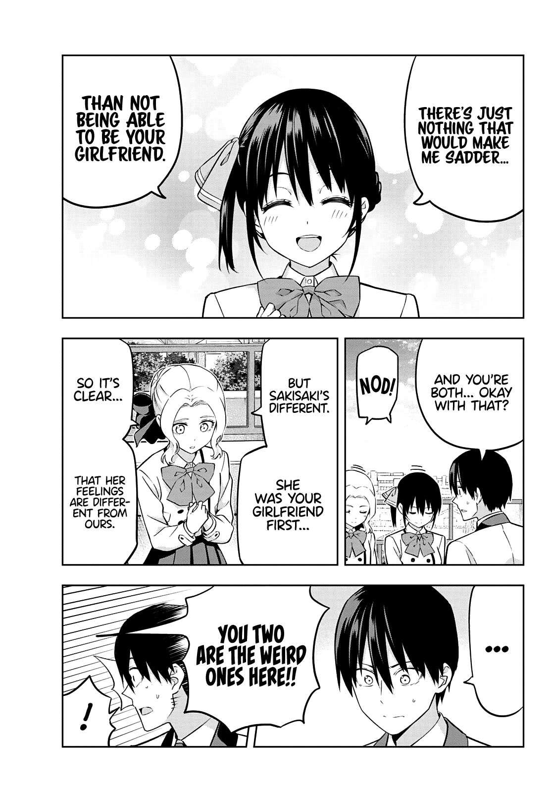 Read Kanojo mo Kanojo chapter 124 image 5 on Lezhin