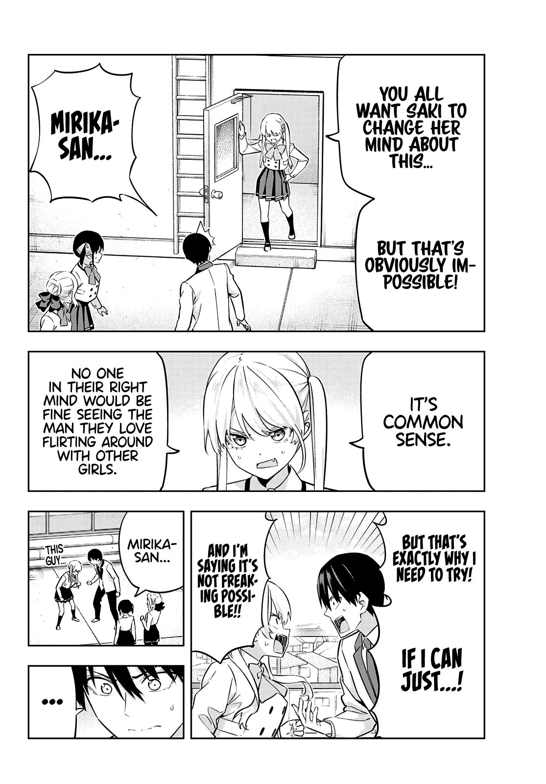 Read Kanojo mo Kanojo chapter 124 image 6 on Lezhin