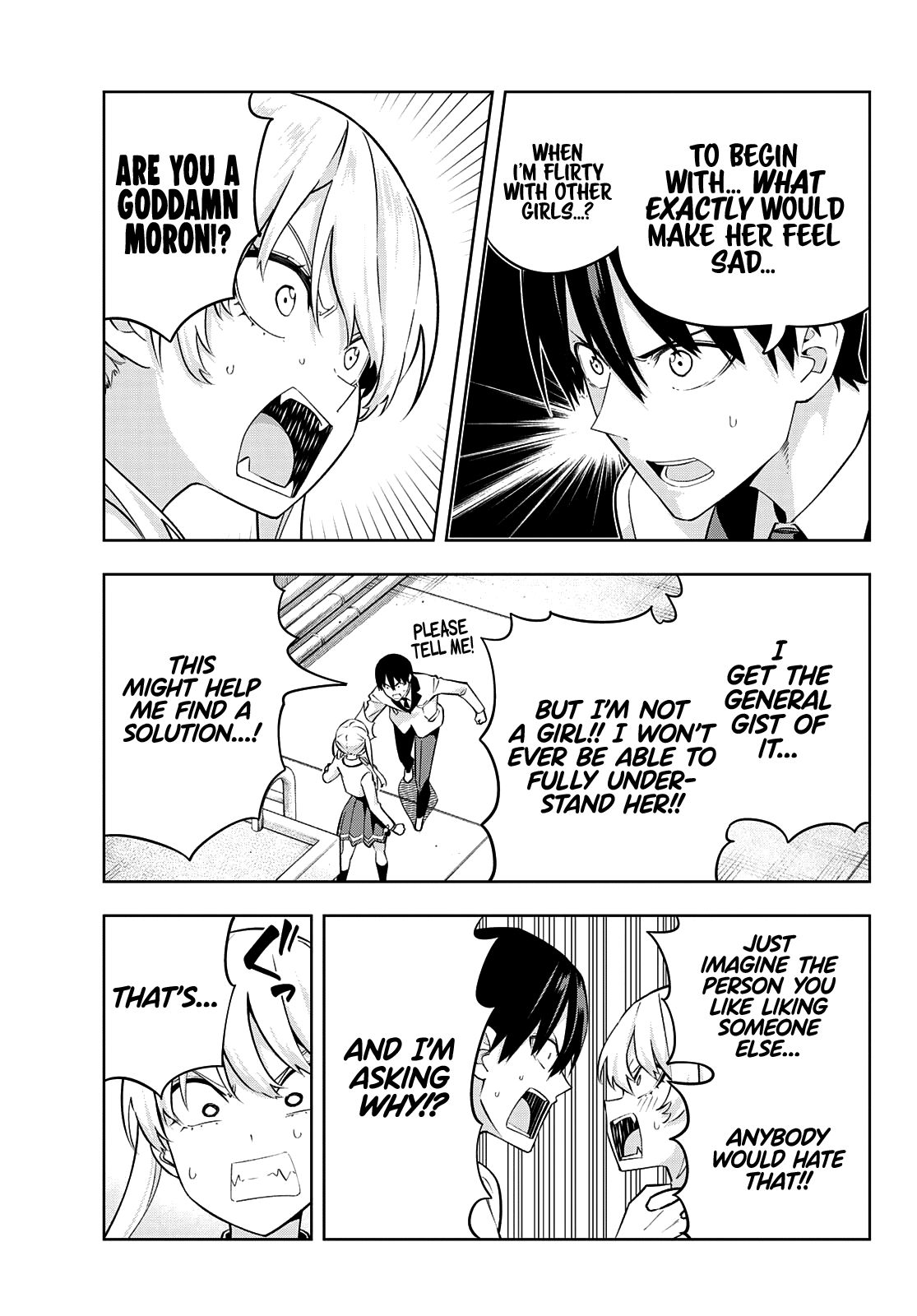 Read Kanojo mo Kanojo chapter 124 image 7 on Lezhin