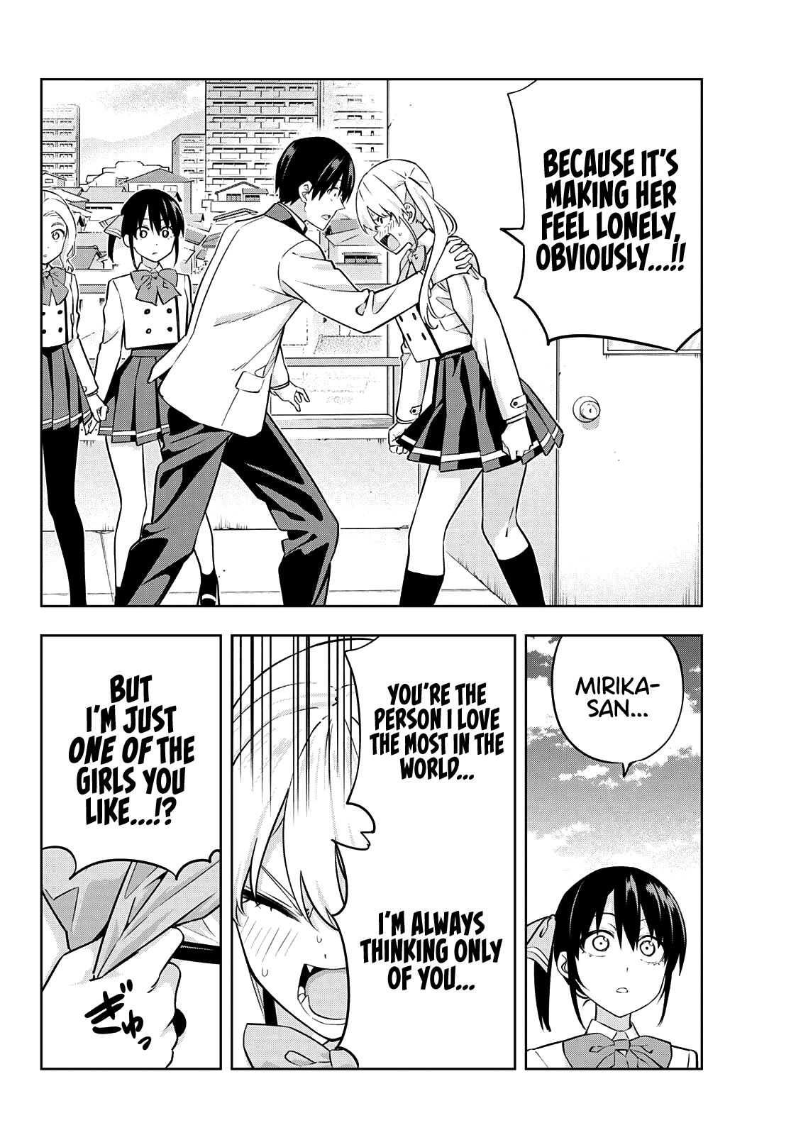 Read Kanojo mo Kanojo chapter 124 image 8 on Lezhin