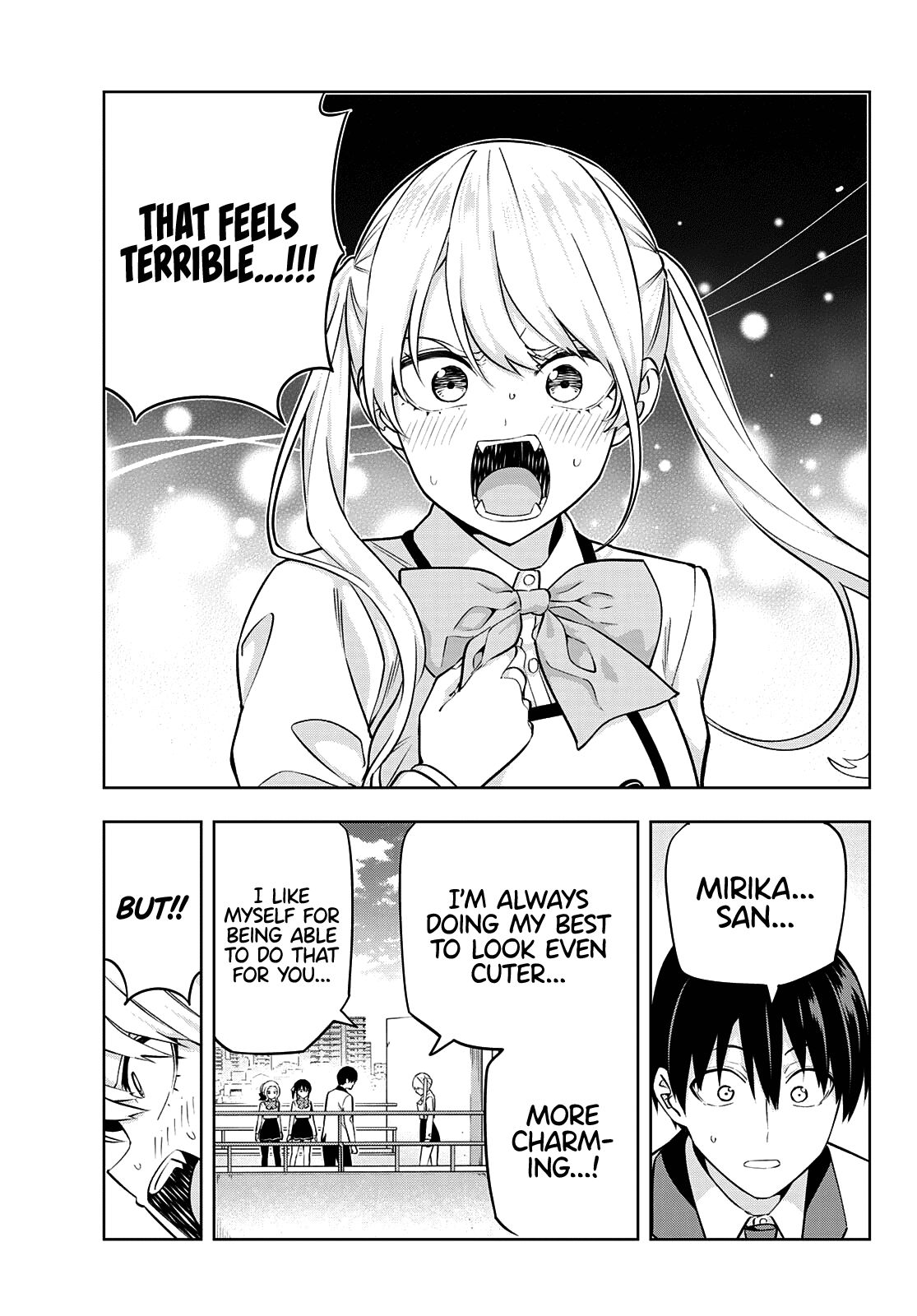 Read Kanojo mo Kanojo chapter 124 image 9 on Lezhin