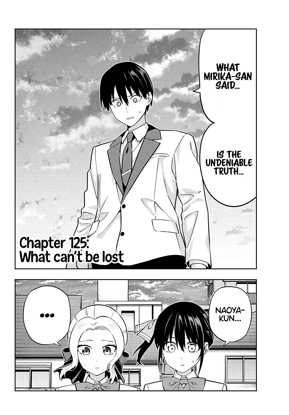 Read Kanojo mo Kanojo chapter 125 image 2 on Lezhin