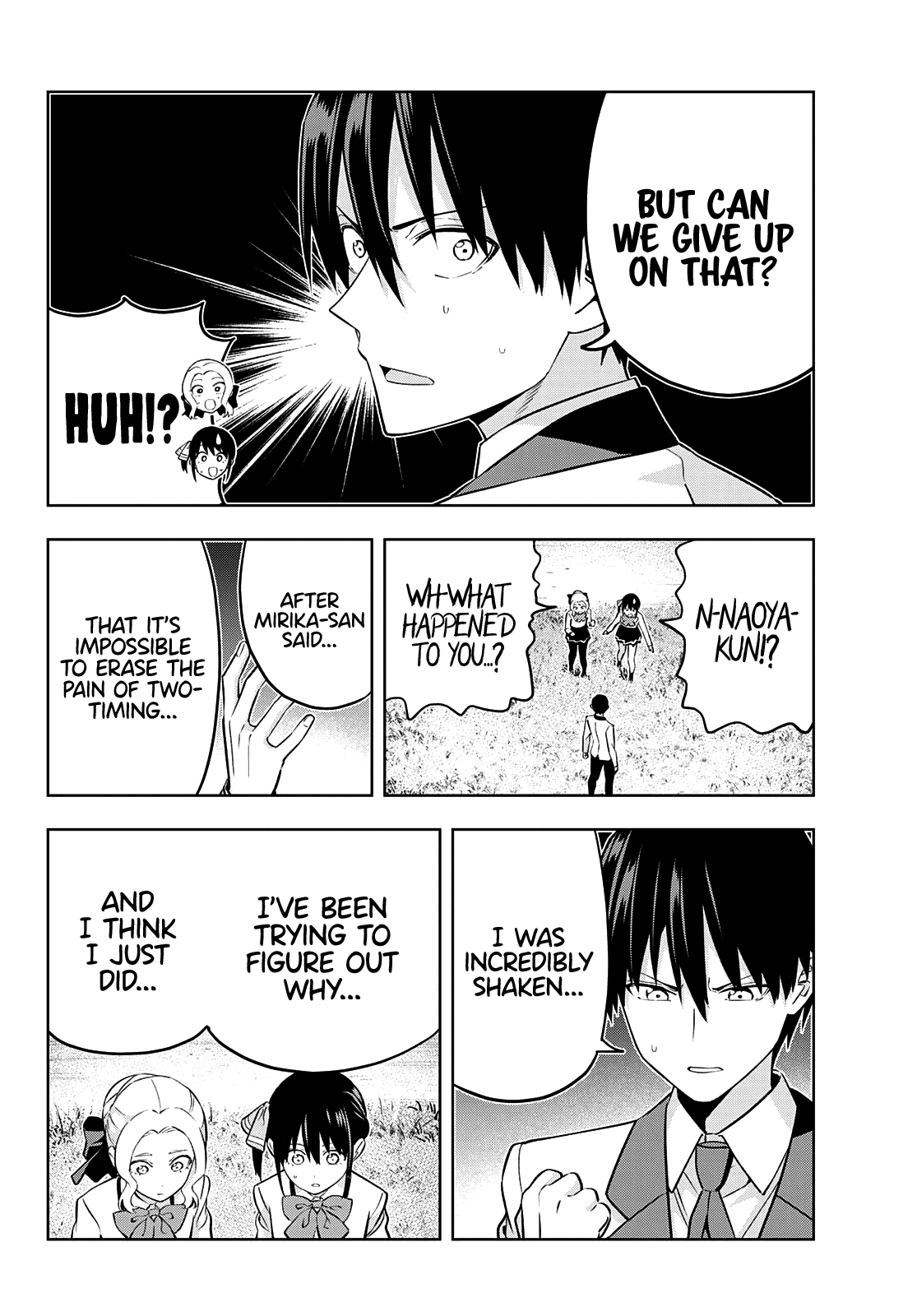 Read Kanojo mo Kanojo chapter 125 image 6 on Lezhin