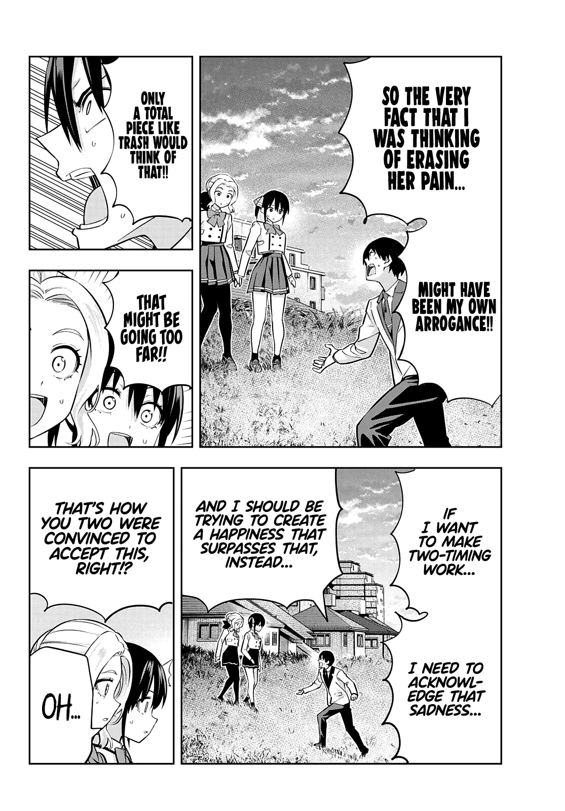 Read Kanojo mo Kanojo chapter 125 image 8 on Lezhin