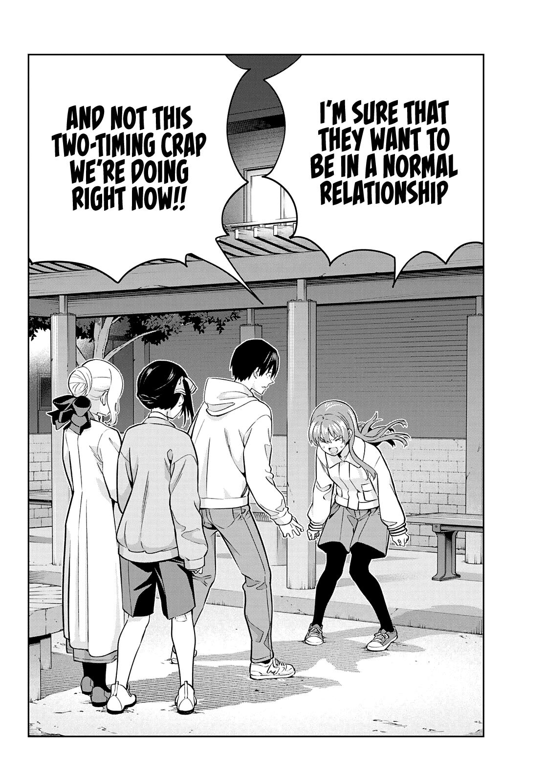 Read Kanojo mo Kanojo chapter 127 image 12 on Lezhin