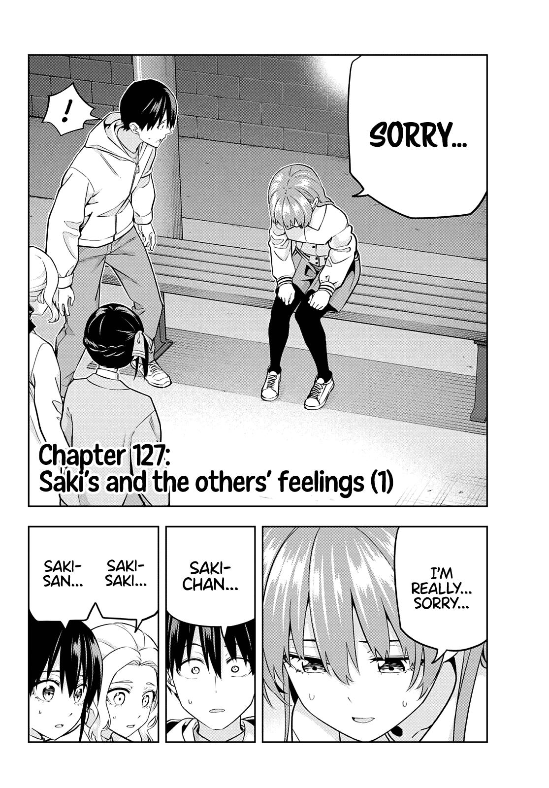 Read Kanojo mo Kanojo chapter 127 image 2 on Lezhin