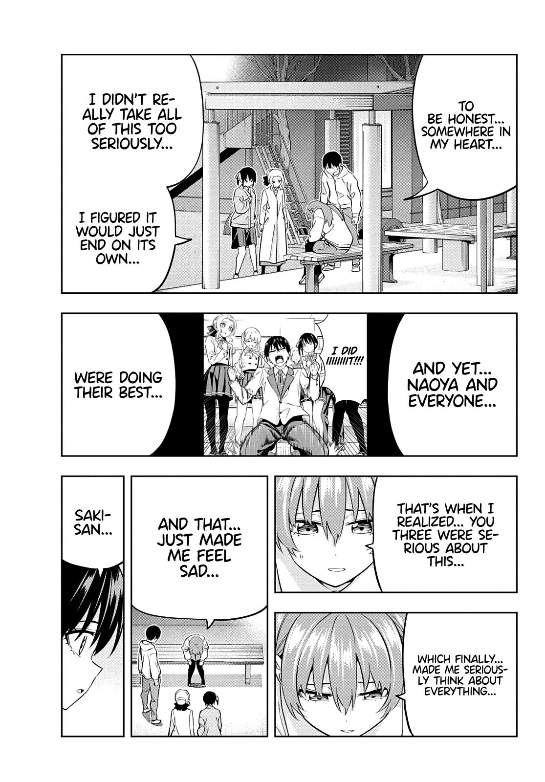 Read Kanojo mo Kanojo chapter 127 image 3 on Lezhin