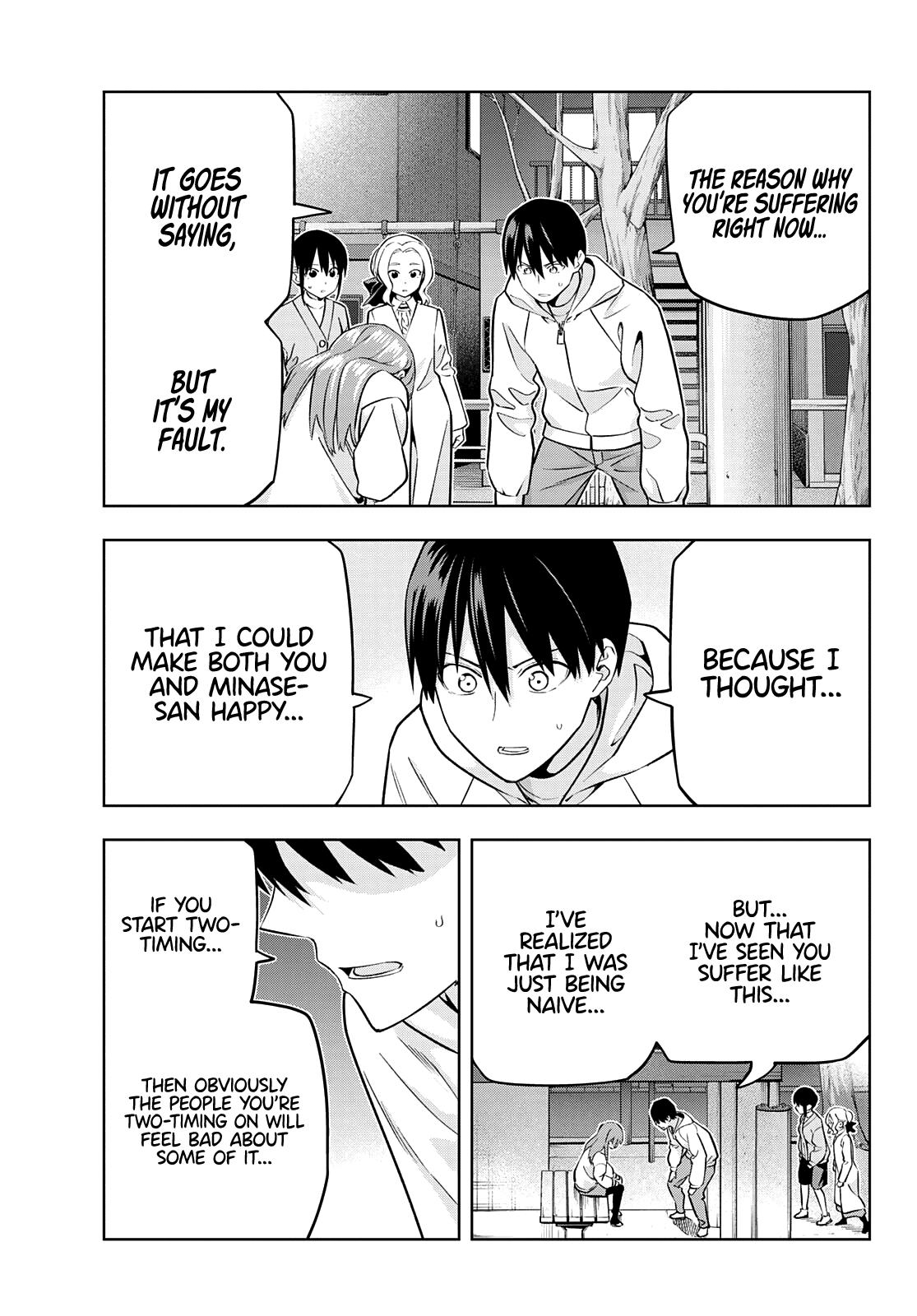 Read Kanojo mo Kanojo chapter 127 image 5 on Lezhin