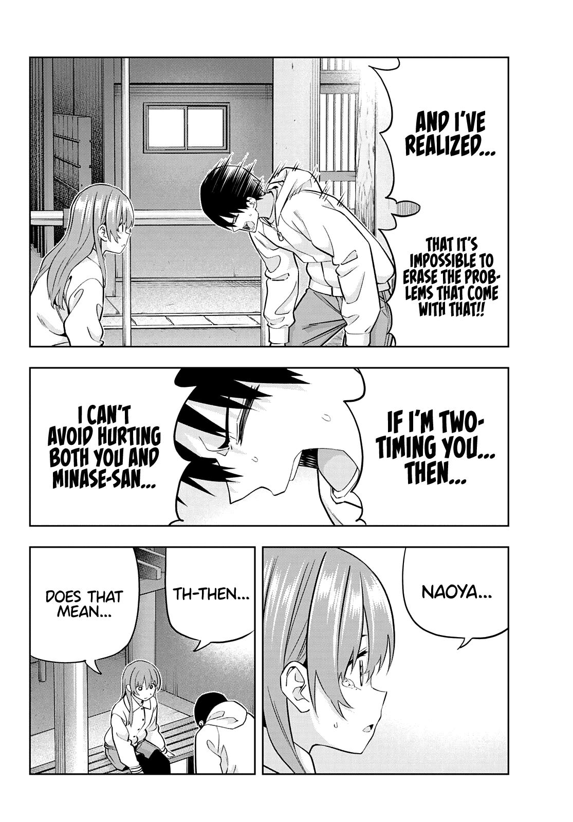 Read Kanojo mo Kanojo chapter 127 image 6 on Lezhin