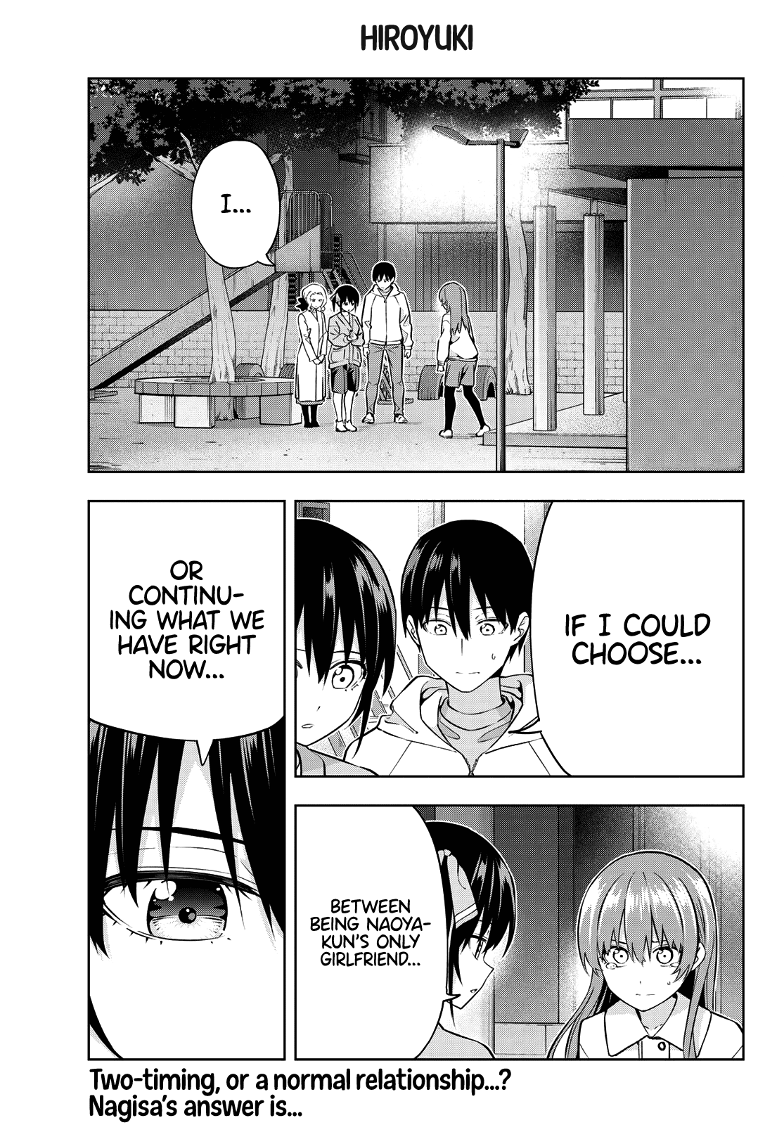 Read Kanojo mo Kanojo chapter 128 image 1 on Lezhin