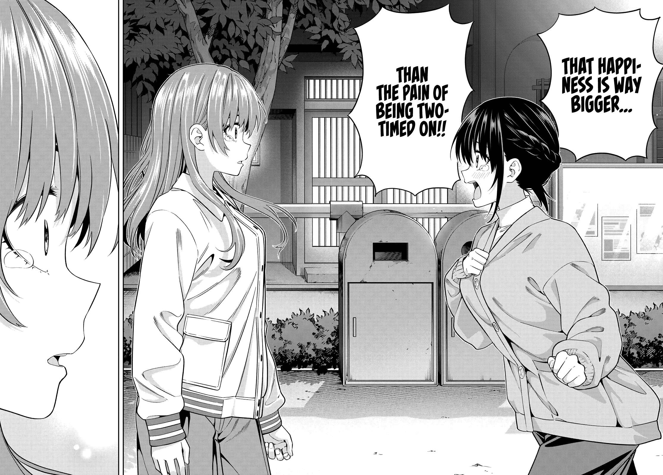 Read Kanojo mo Kanojo chapter 128 image 12 on Lezhin