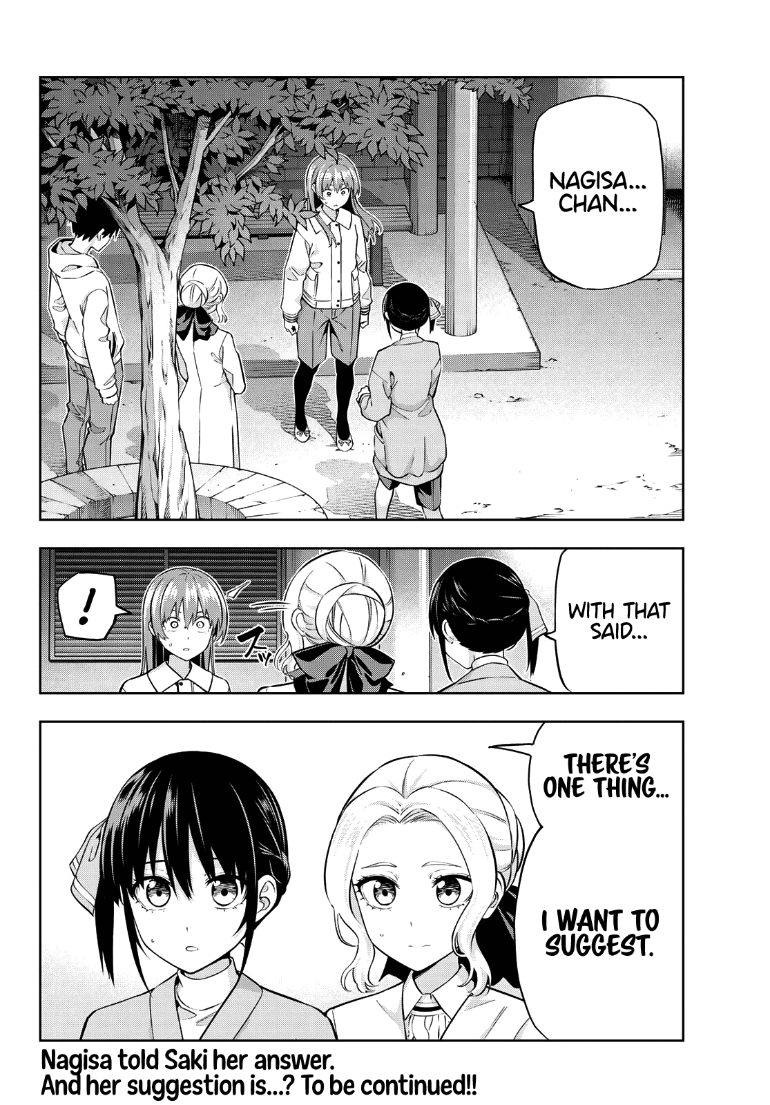 Read Kanojo mo Kanojo chapter 128 image 13 on Lezhin