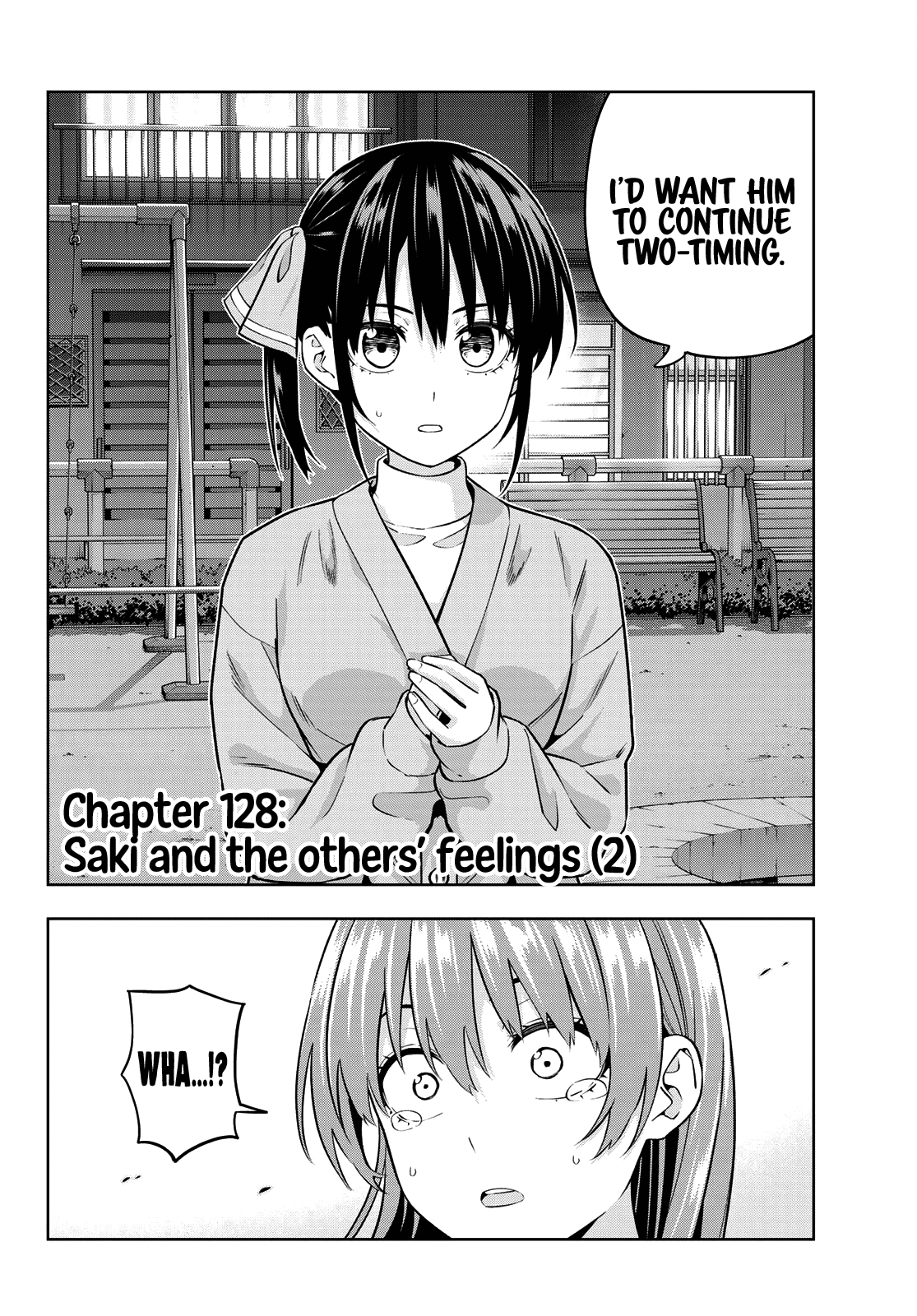 Read Kanojo mo Kanojo chapter 128 image 2 on Lezhin