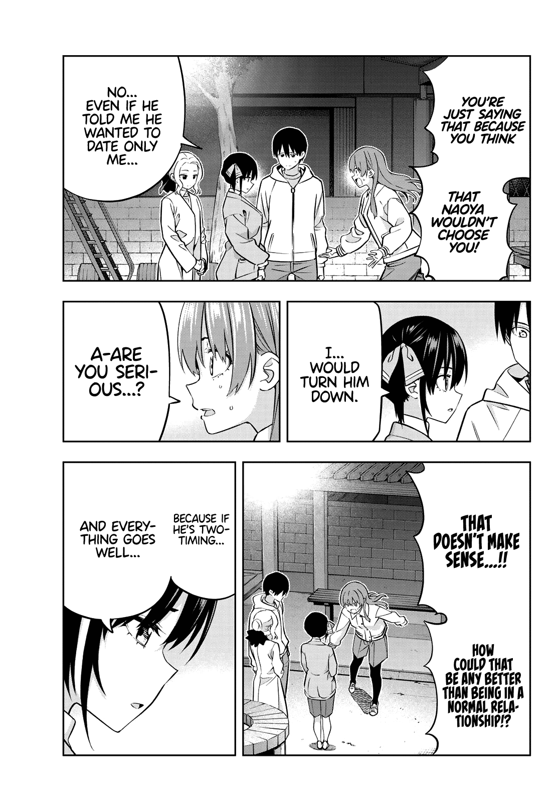 Read Kanojo mo Kanojo chapter 128 image 3 on Lezhin
