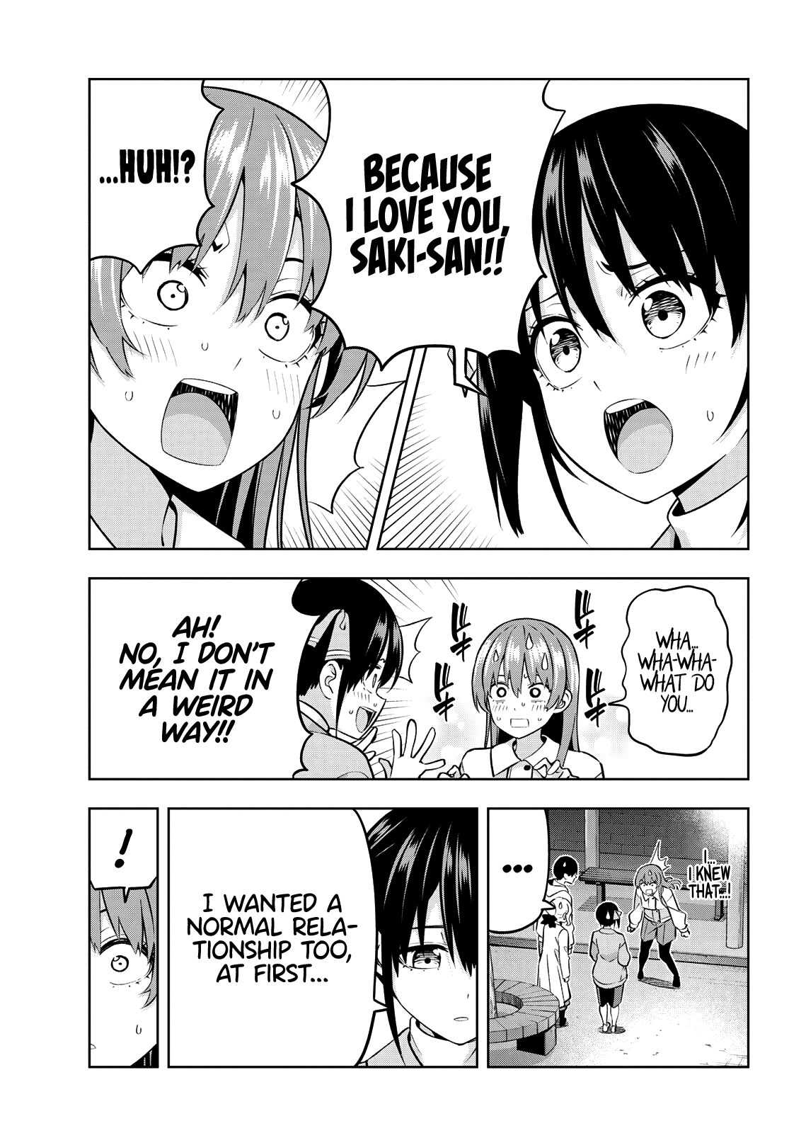 Read Kanojo mo Kanojo chapter 128 image 5 on Lezhin
