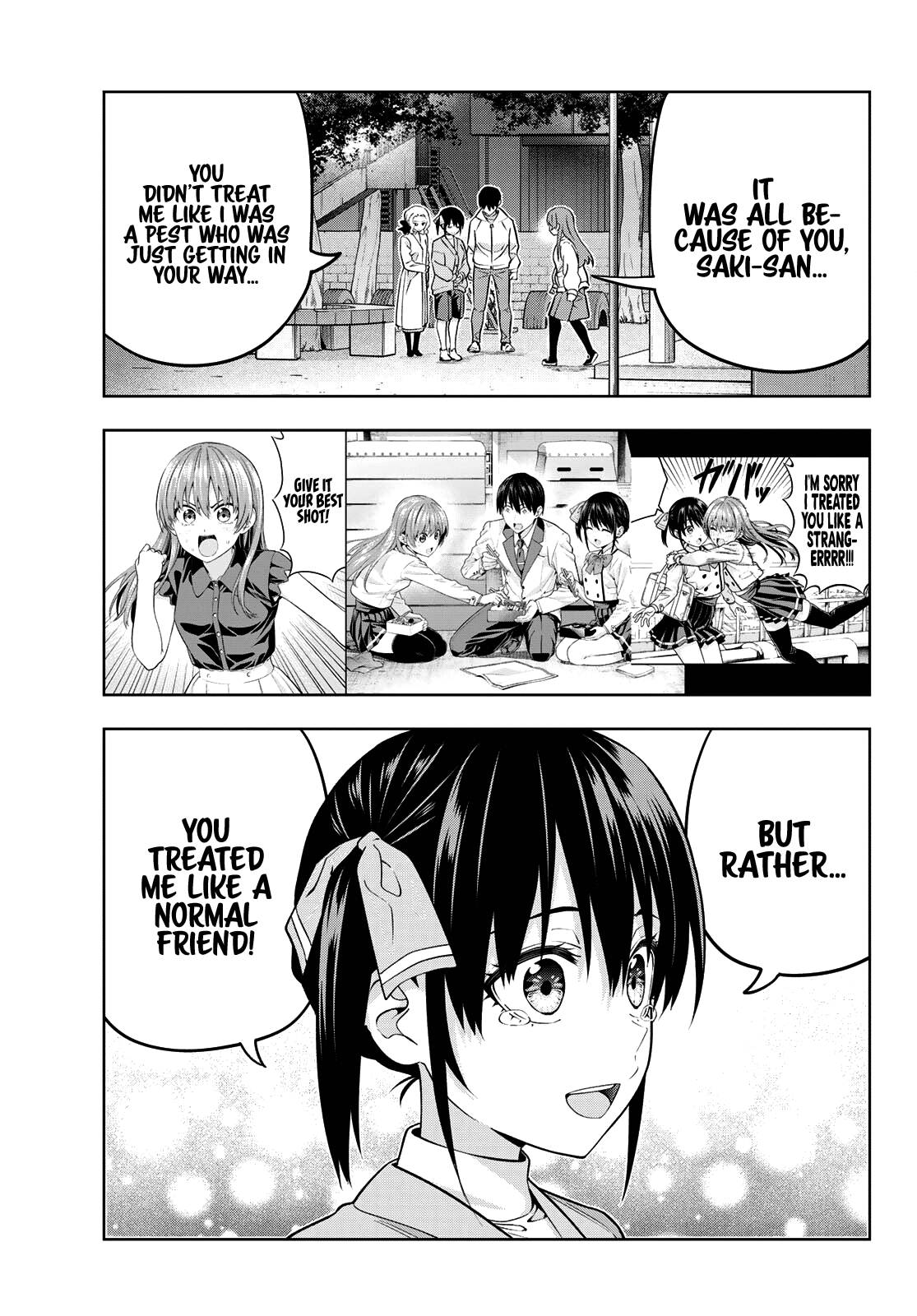 Read Kanojo mo Kanojo chapter 128 image 7 on Lezhin