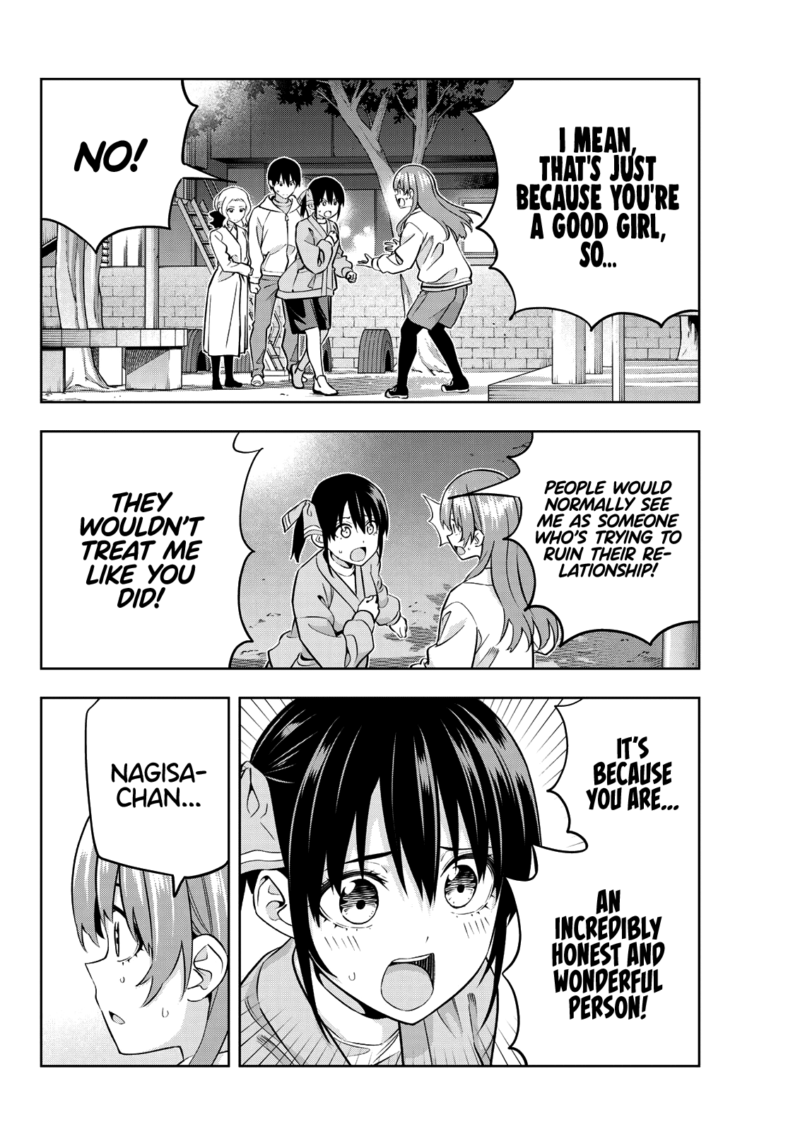 Read Kanojo mo Kanojo chapter 128 image 8 on Lezhin