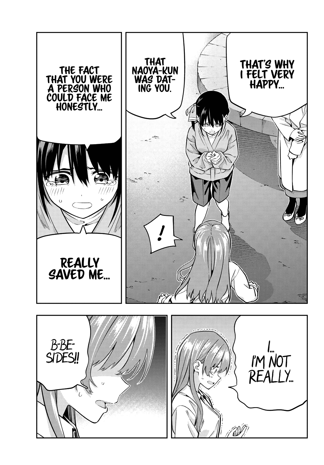 Read Kanojo mo Kanojo chapter 128 image 9 on Lezhin