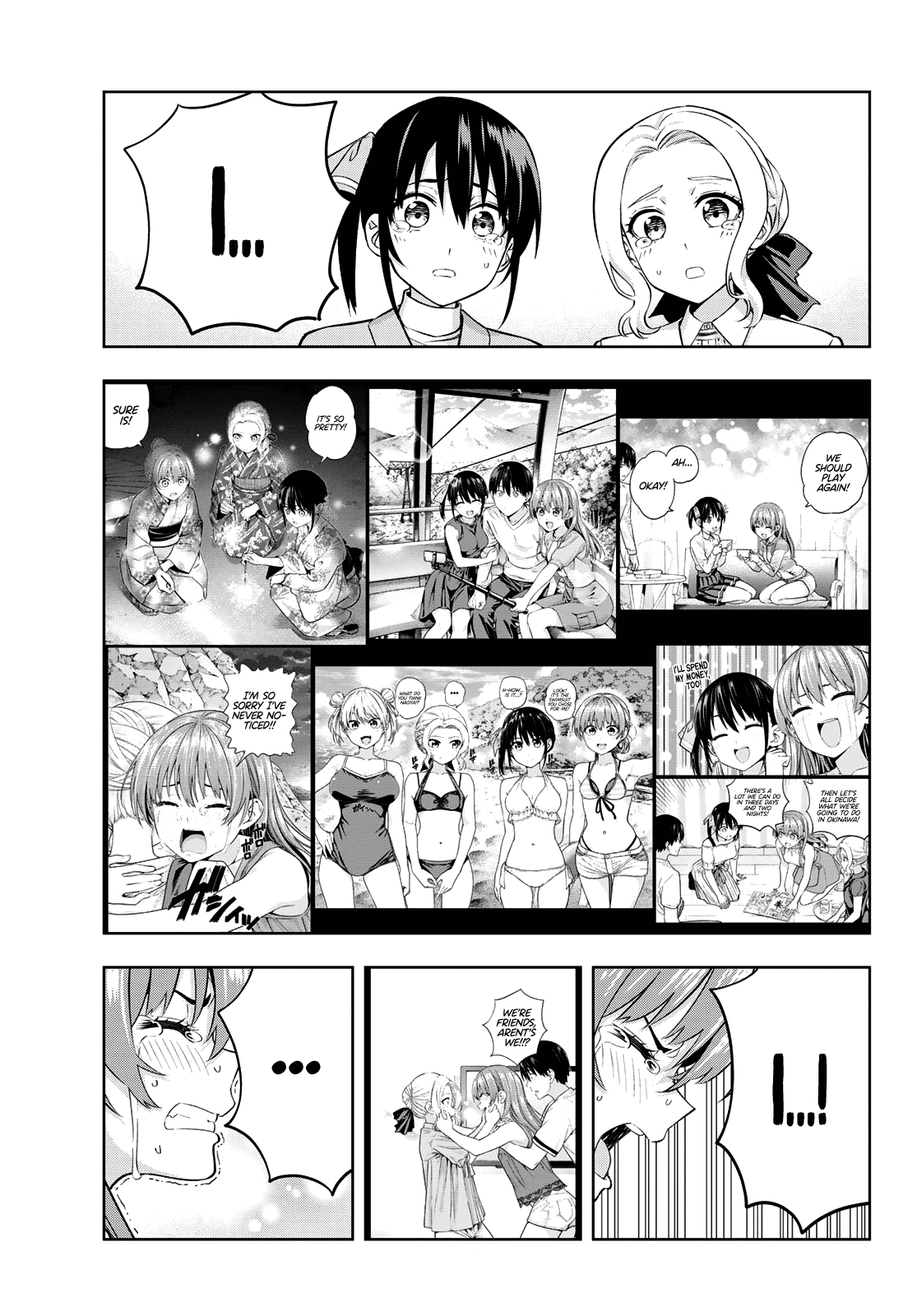 Read Kanojo mo Kanojo chapter 129 image 11 on Lezhin