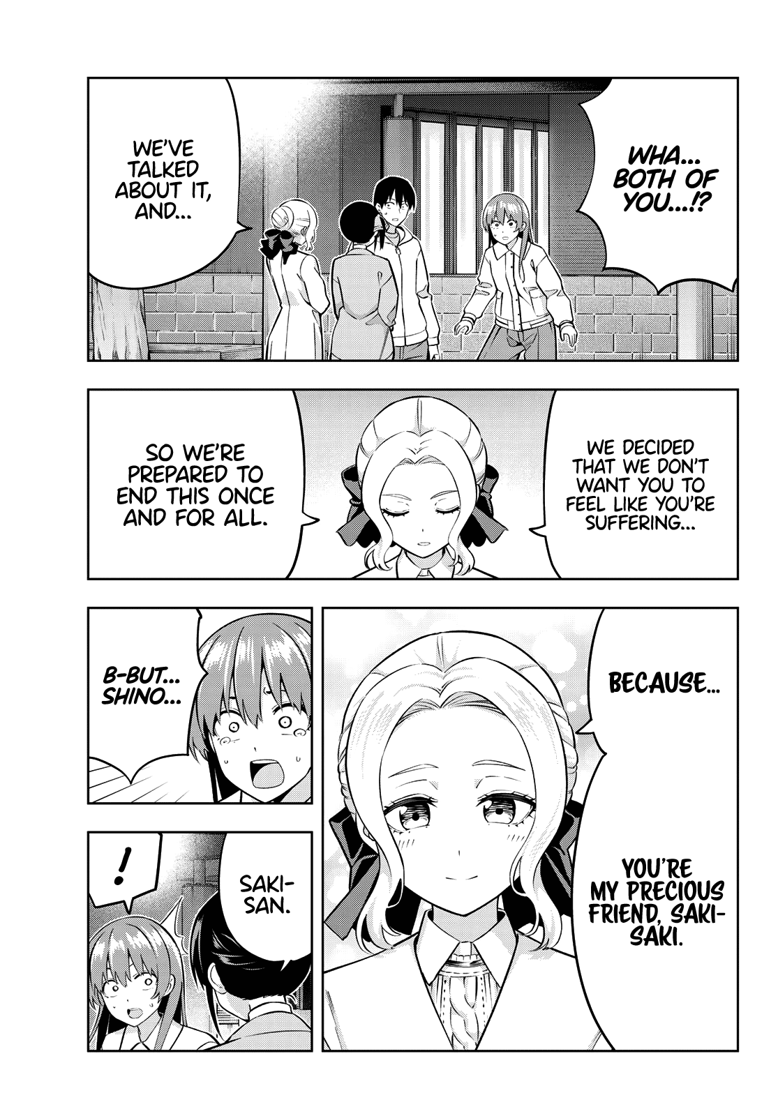 Read Kanojo mo Kanojo chapter 129 image 3 on Lezhin