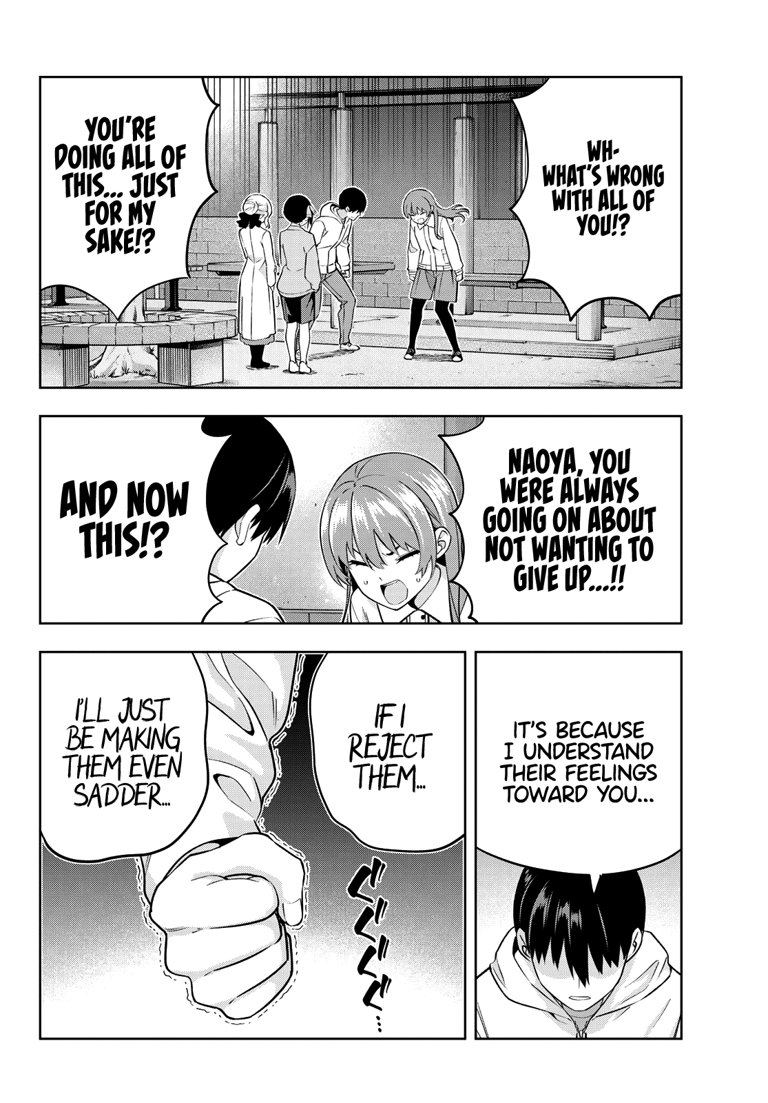 Read Kanojo mo Kanojo chapter 129 image 6 on Lezhin