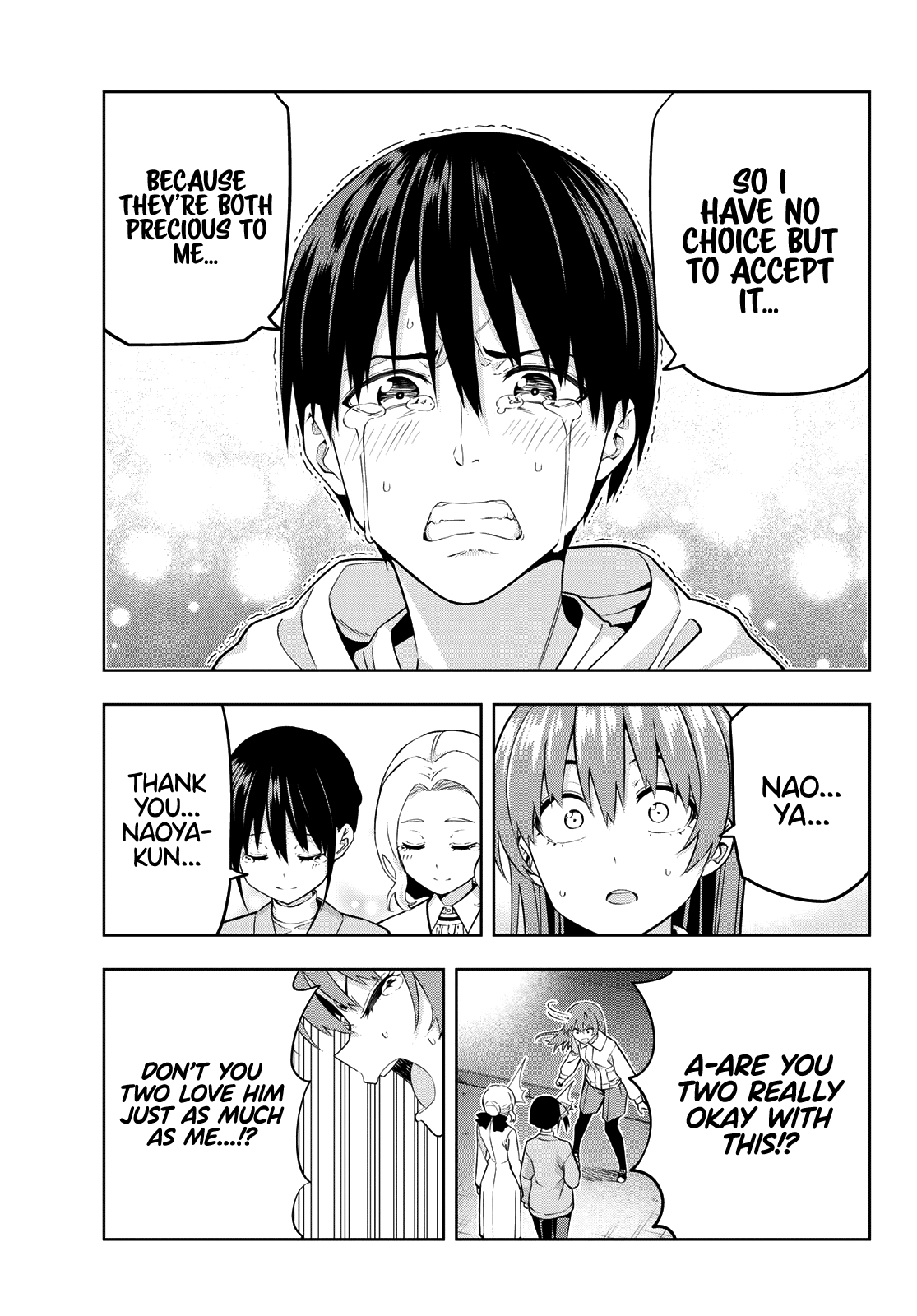 Read Kanojo mo Kanojo chapter 129 image 7 on Lezhin