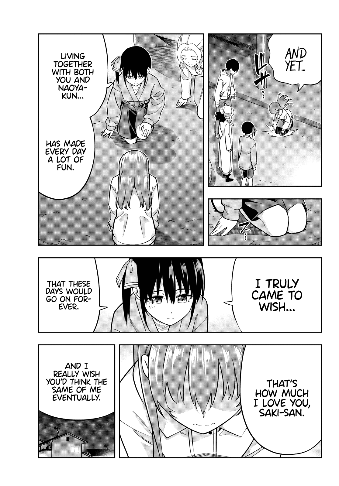 Read Kanojo mo Kanojo chapter 129 image 9 on Lezhin