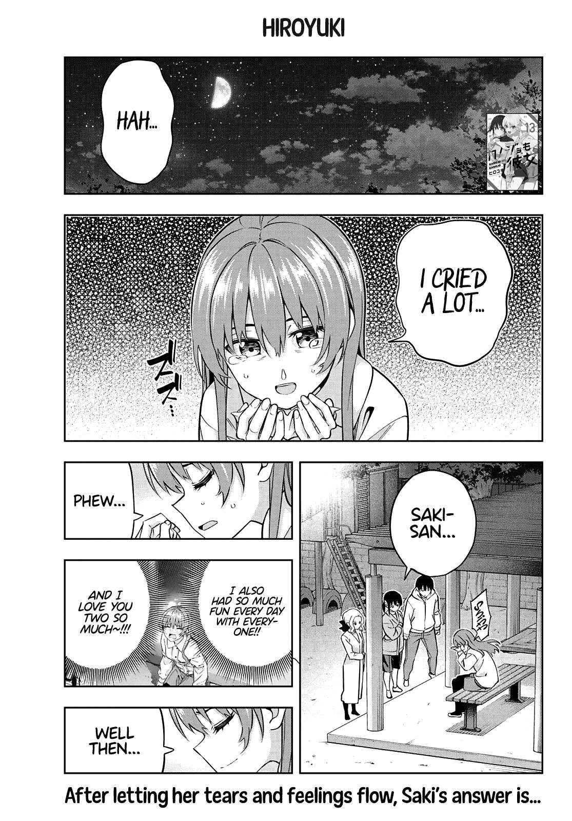 Read Kanojo mo Kanojo chapter 130 image 1 on Lezhin