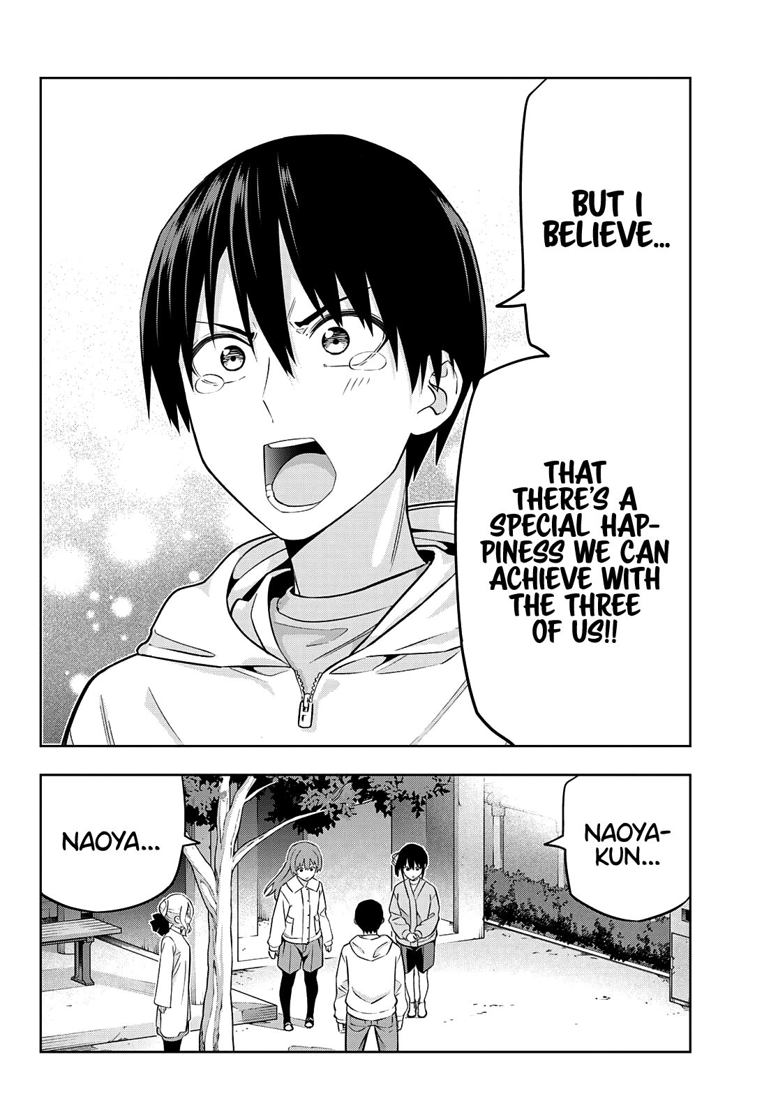 Read Kanojo mo Kanojo chapter 130 image 12 on Lezhin