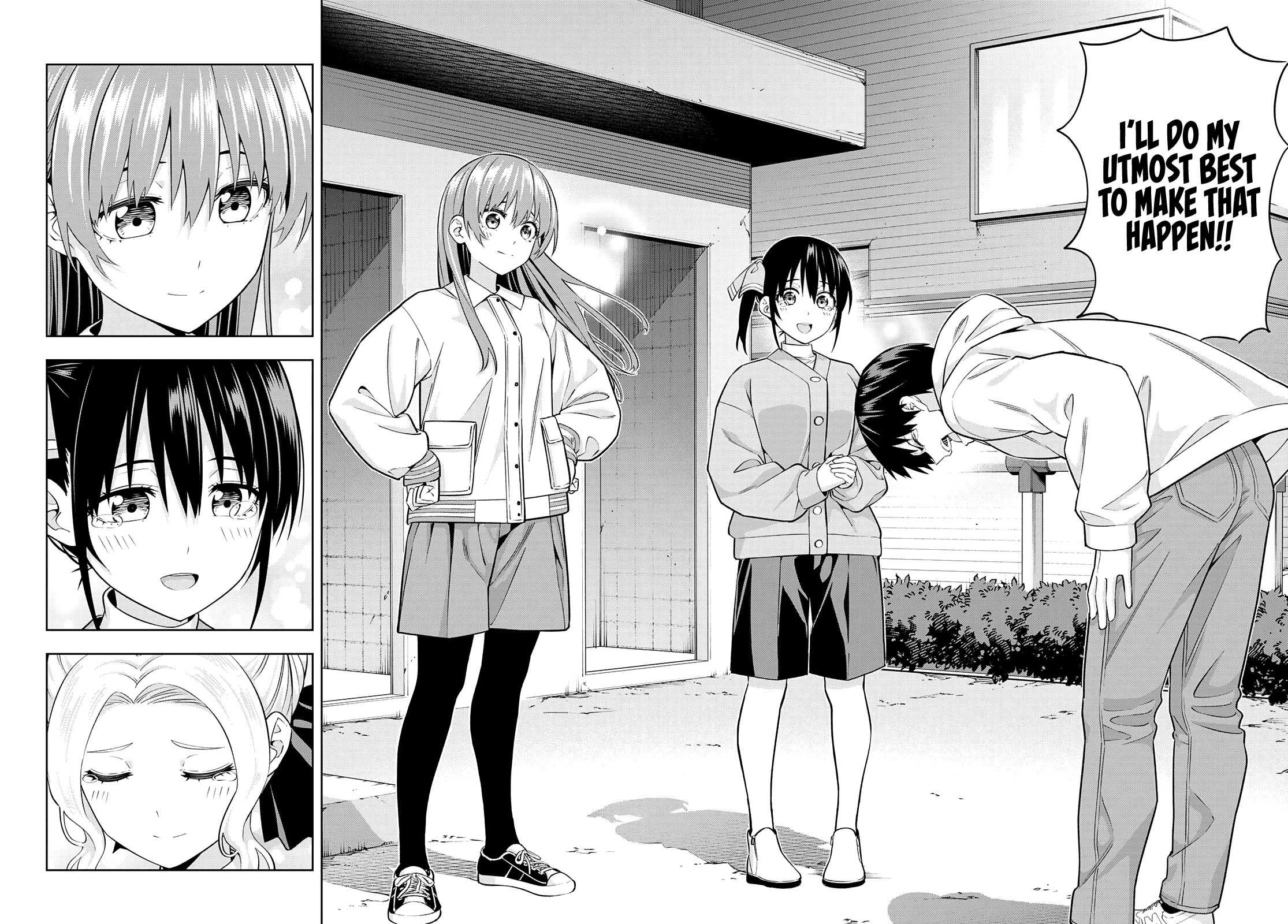 Read Kanojo mo Kanojo chapter 130 image 14 on Lezhin