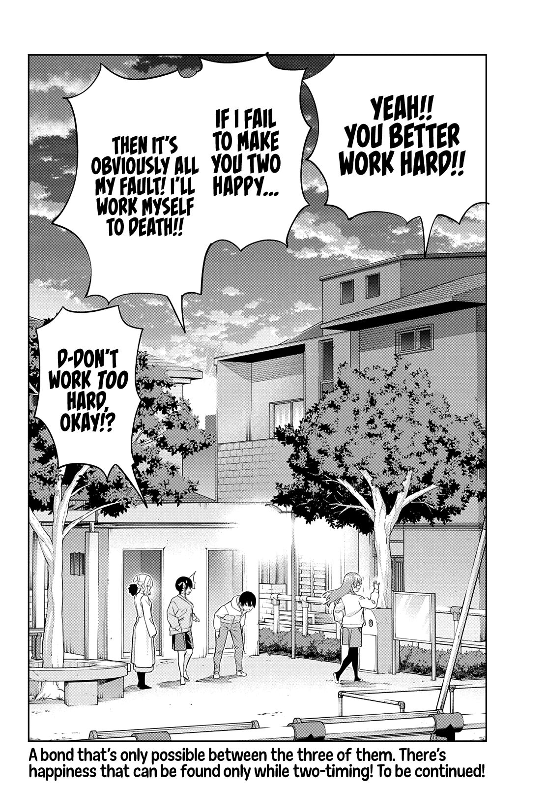 Read Kanojo mo Kanojo chapter 130 image 15 on Lezhin